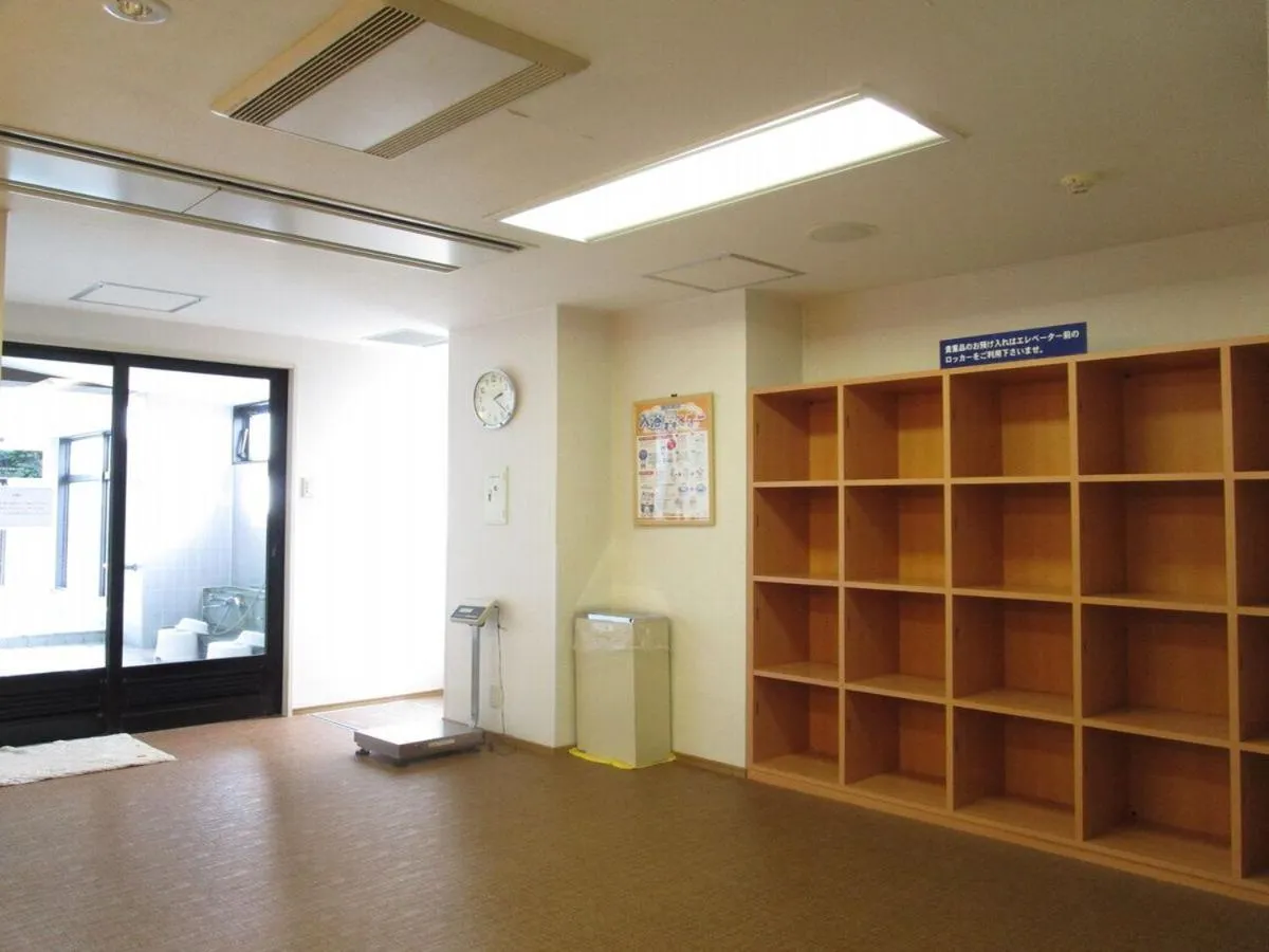 Hot Spring Bath in Annex Royal Hotel