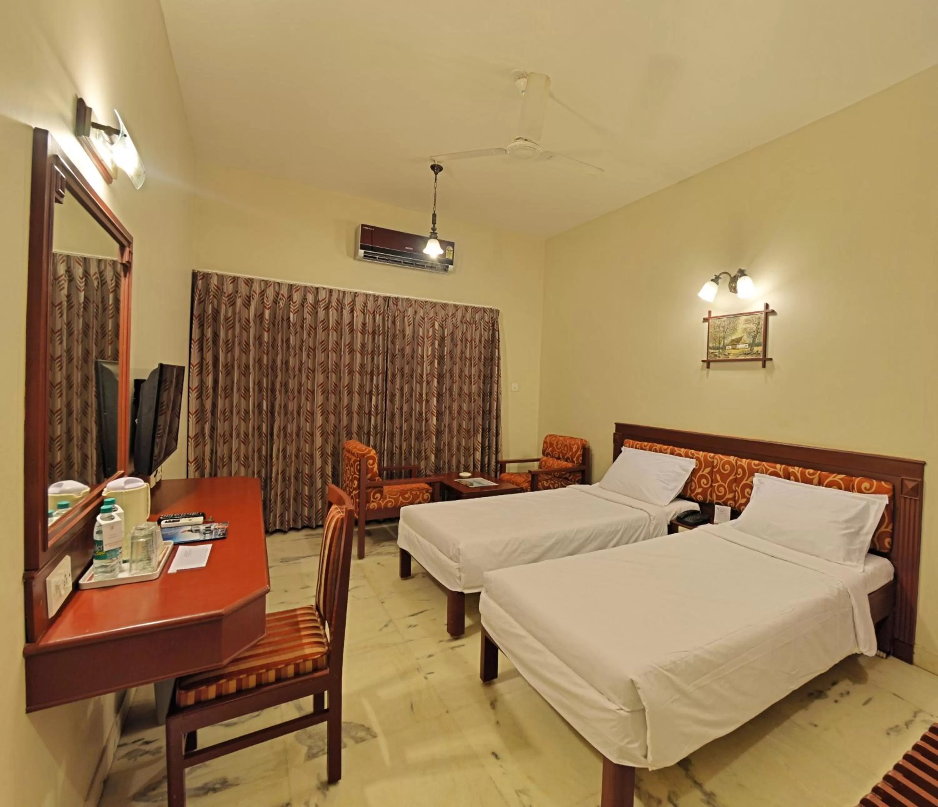 Photo of the whole room, Bed in Hotel Gnanam