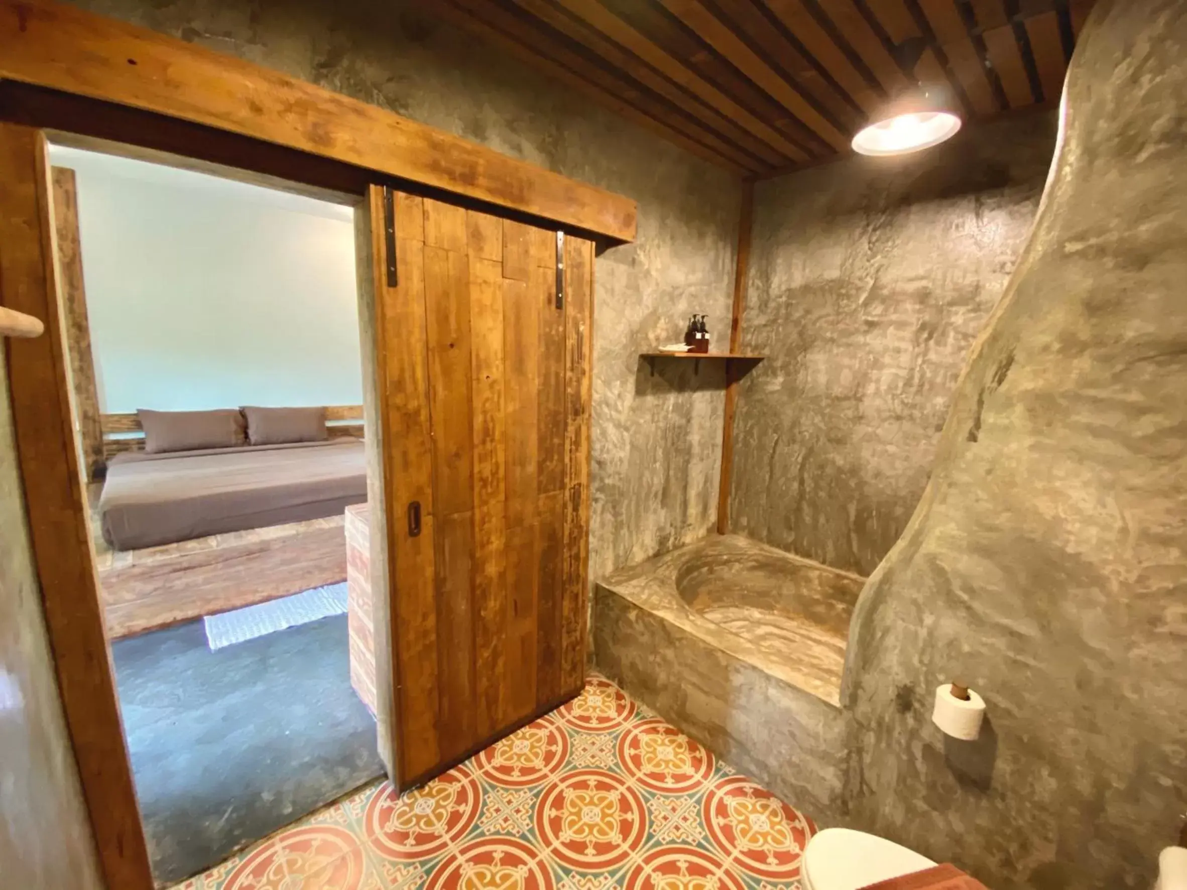 Bathroom in Kirina Wellness in the Valley