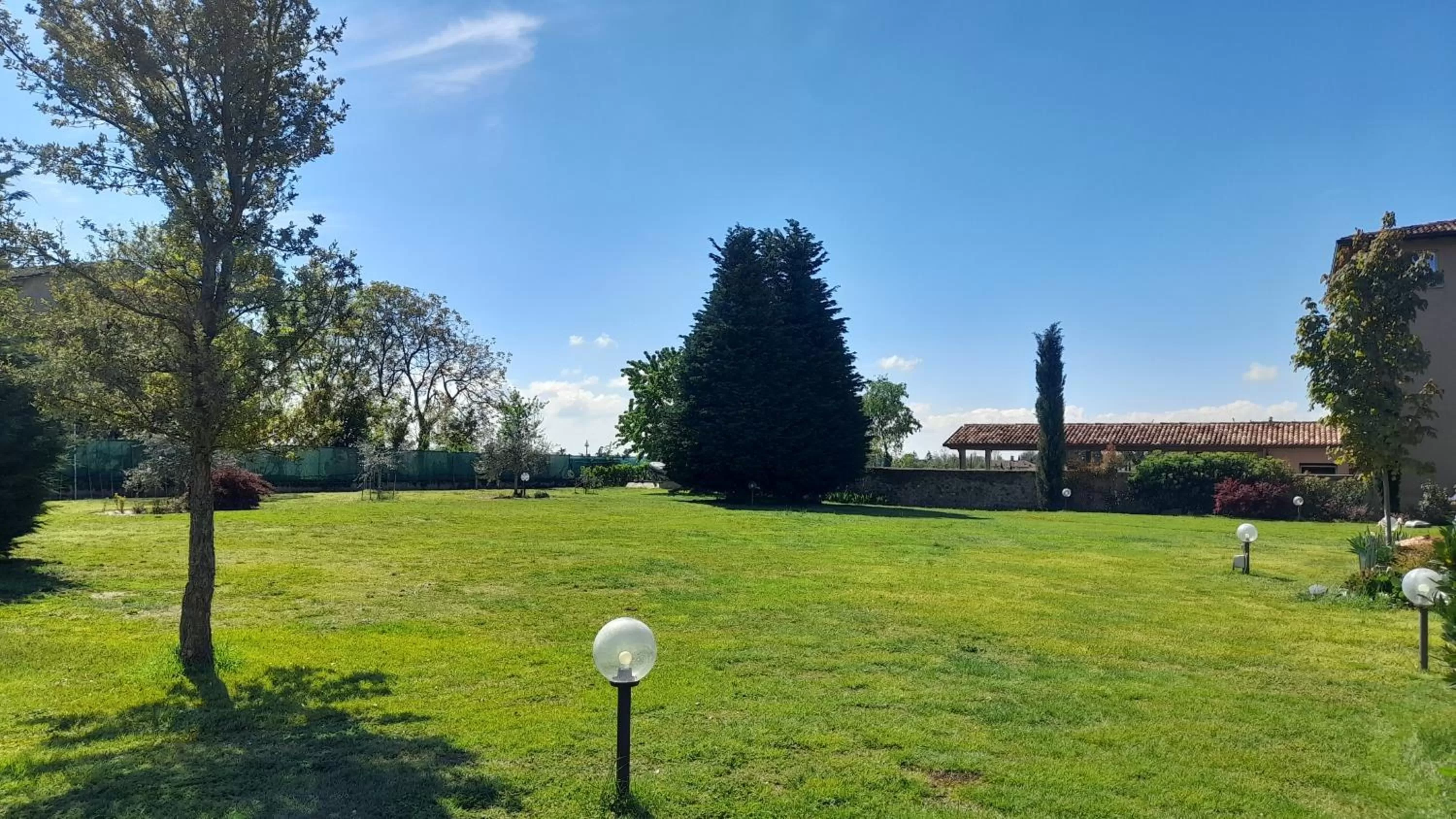 Garden in La Corte B&B