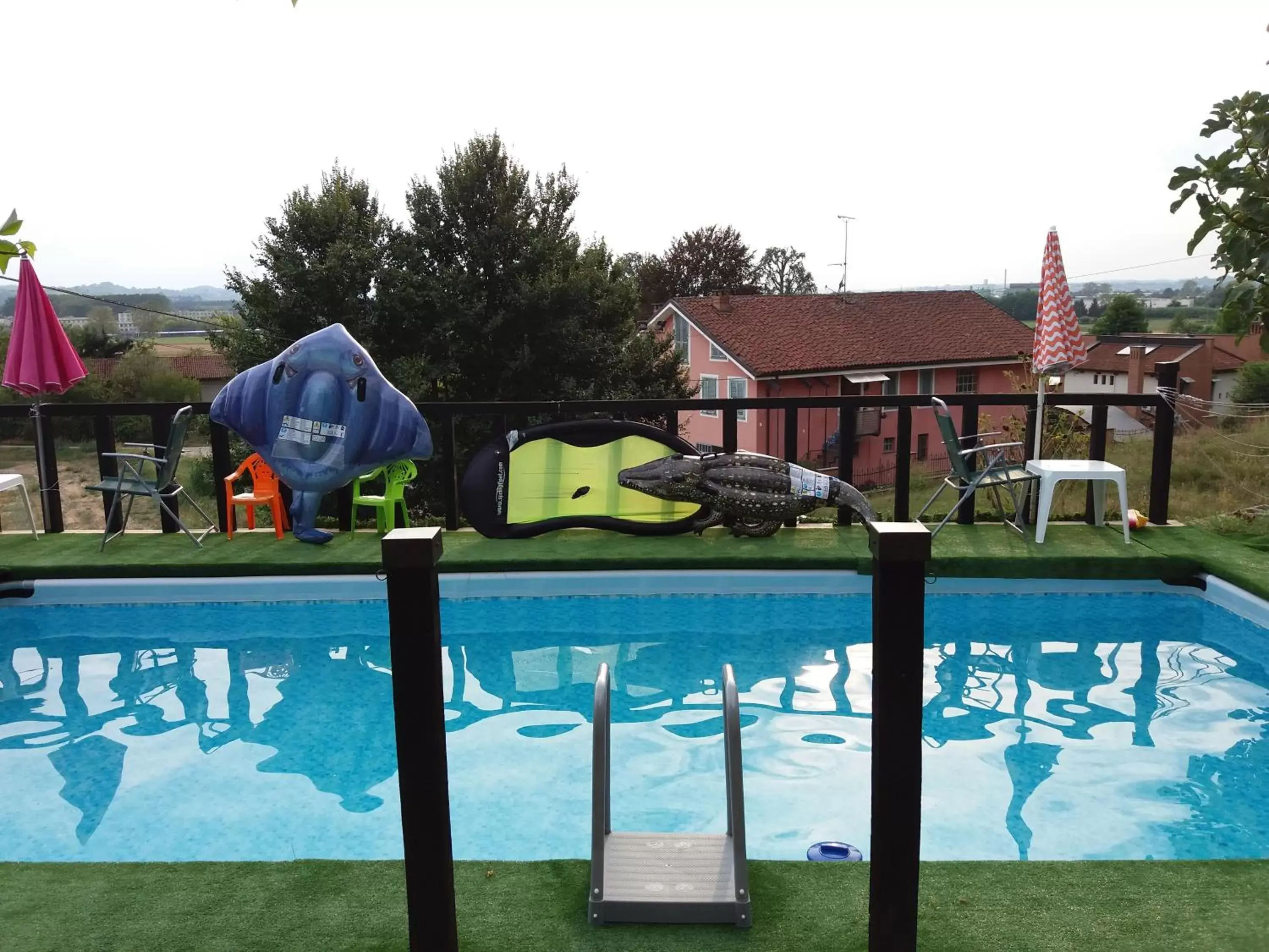 Swimming Pool in Casa Tavasso