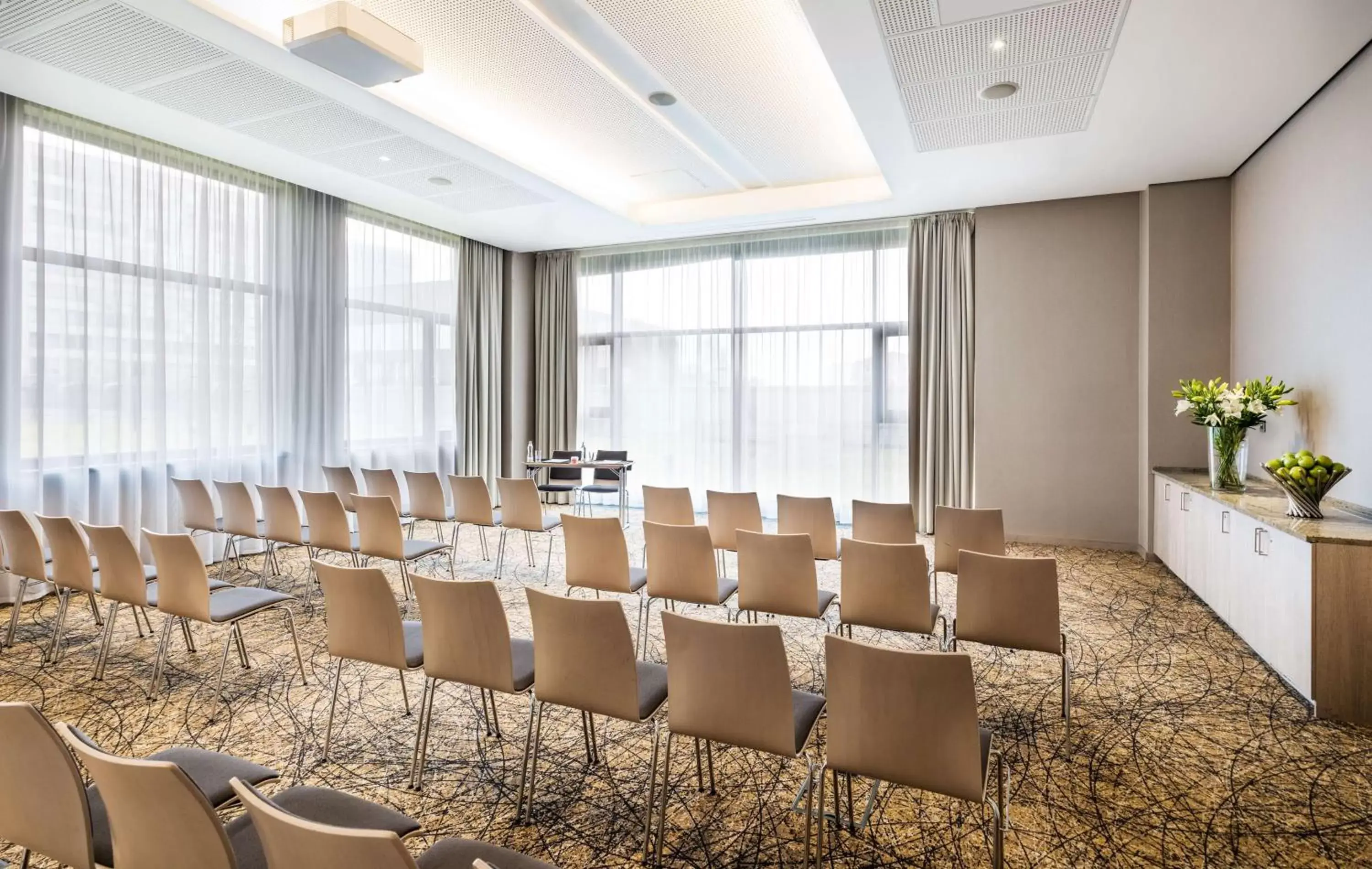 Meeting/conference room in Lindner Hotel Bratislava, part of JdV by Hyatt