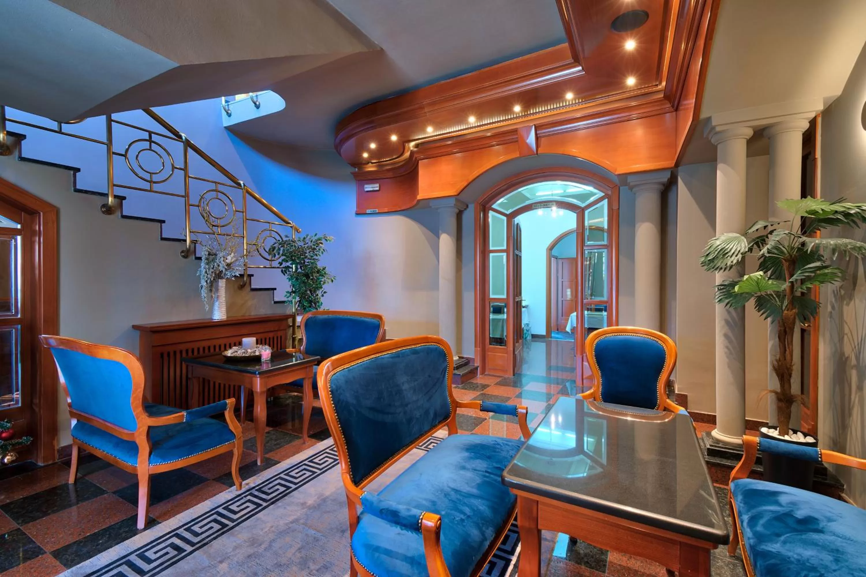 Living room in Boutique Hotel St Georgije