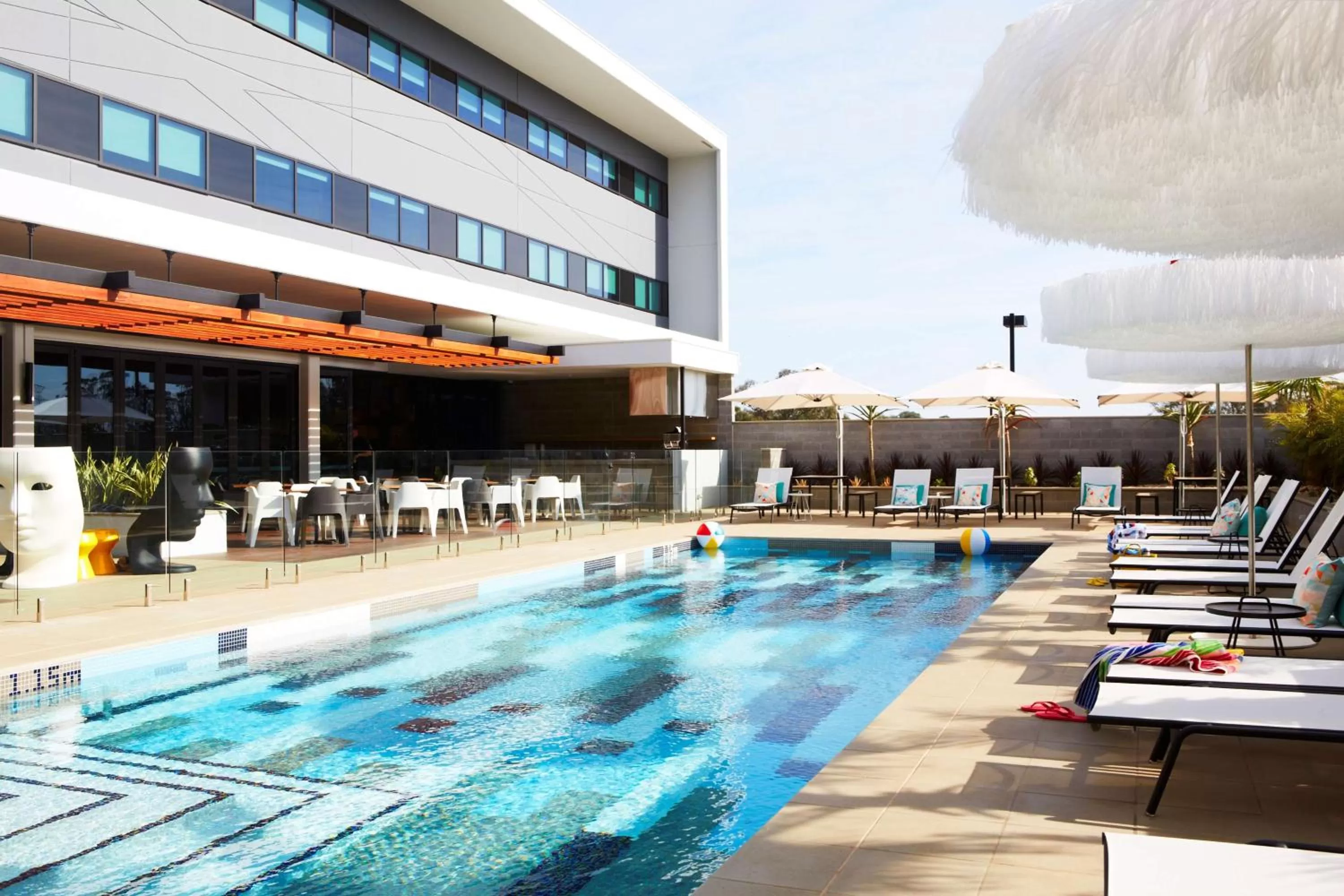 Pool view in Atura Blacktown