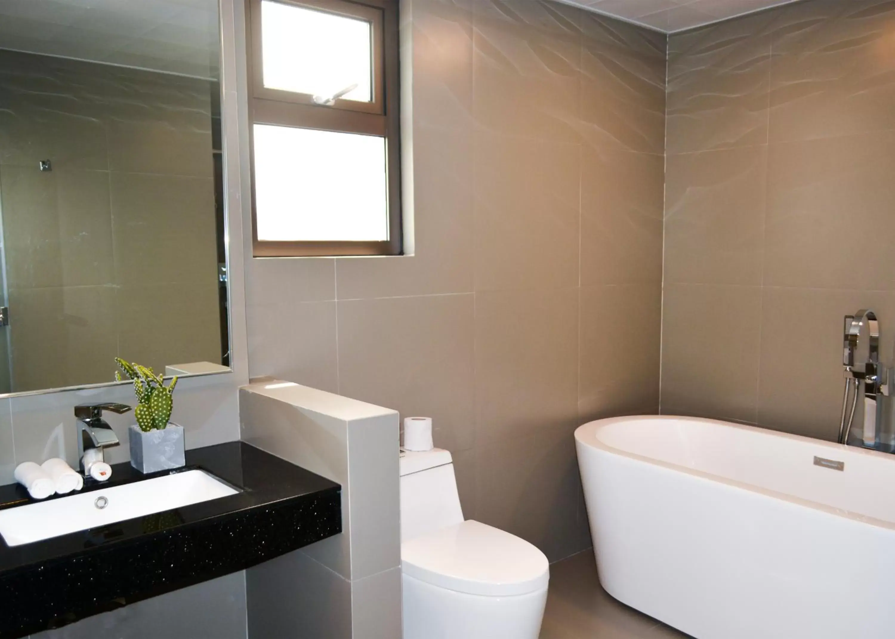 Bath, Bathroom in Triton Prestige Seaview and Spa