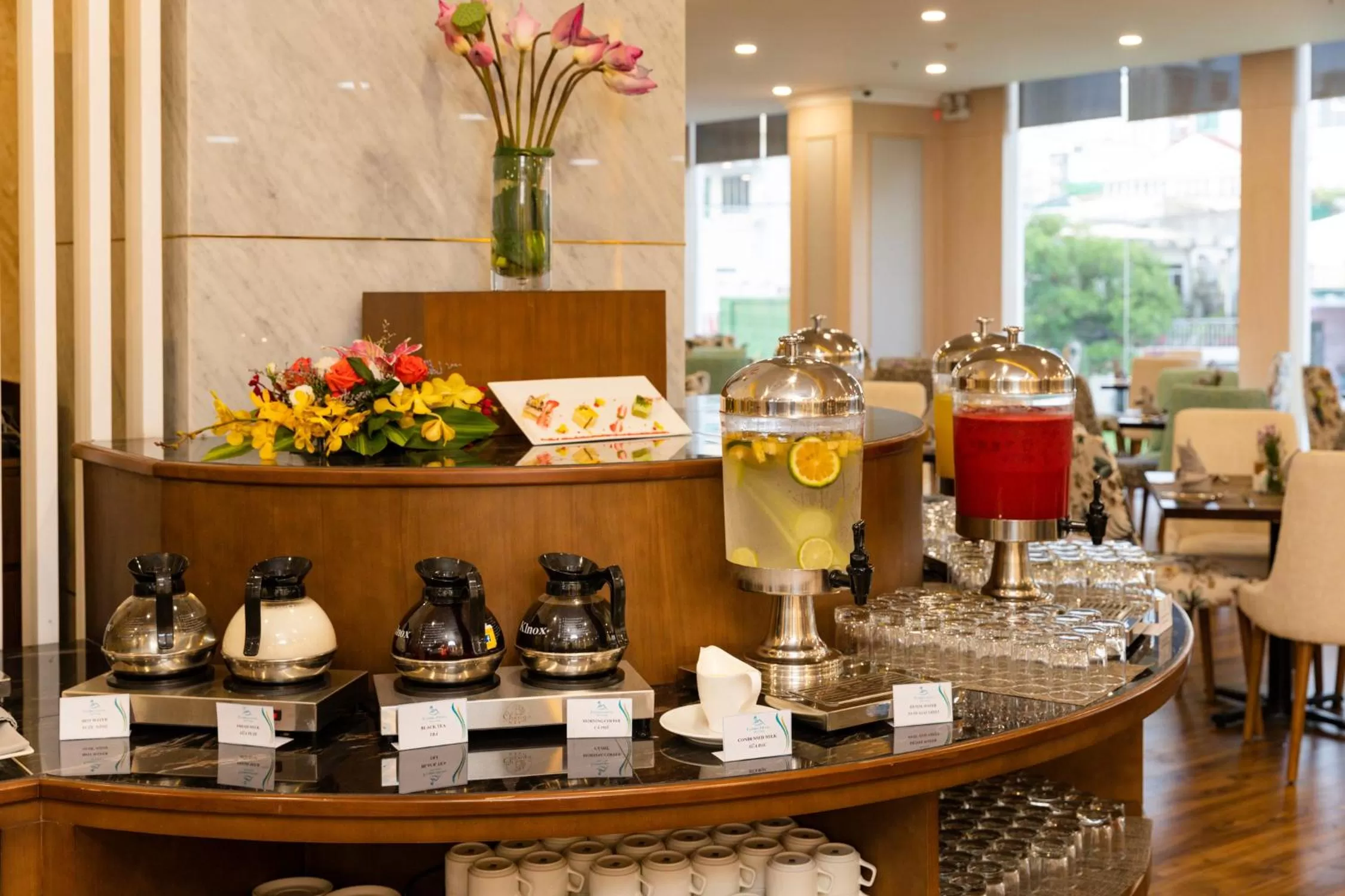 Breakfast in Florida Hotel