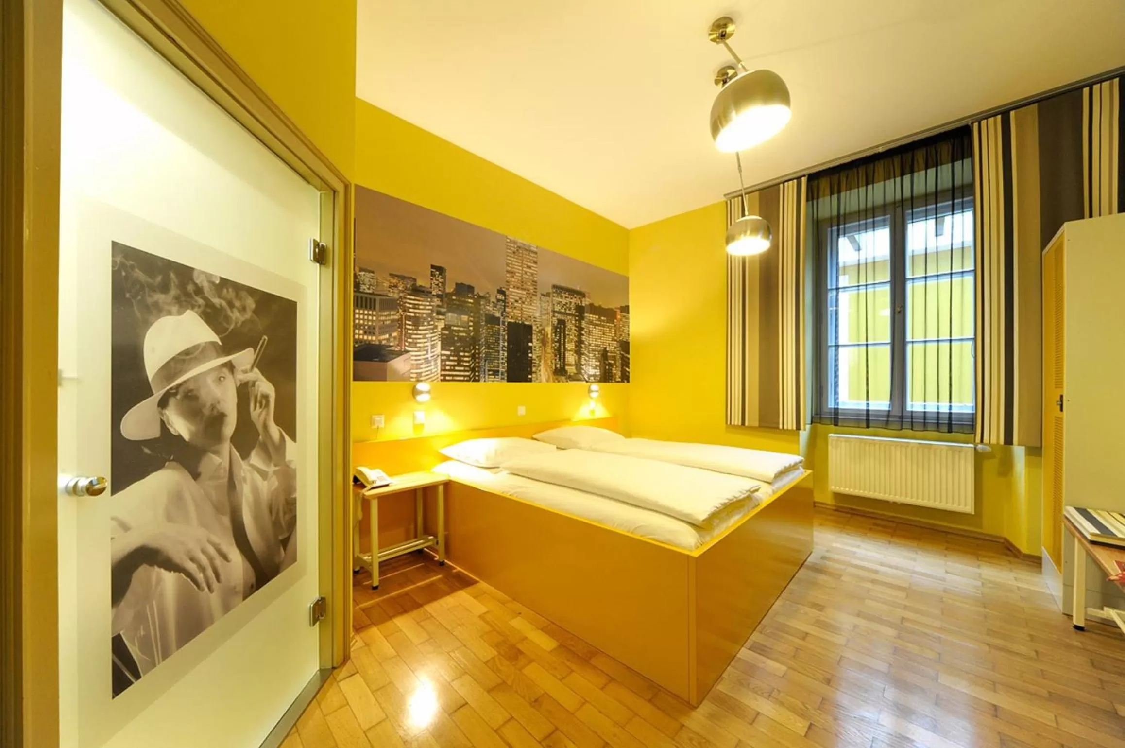 Photo of the whole room, Bed in Erlebnis Post - Stadthotel mit EigenART