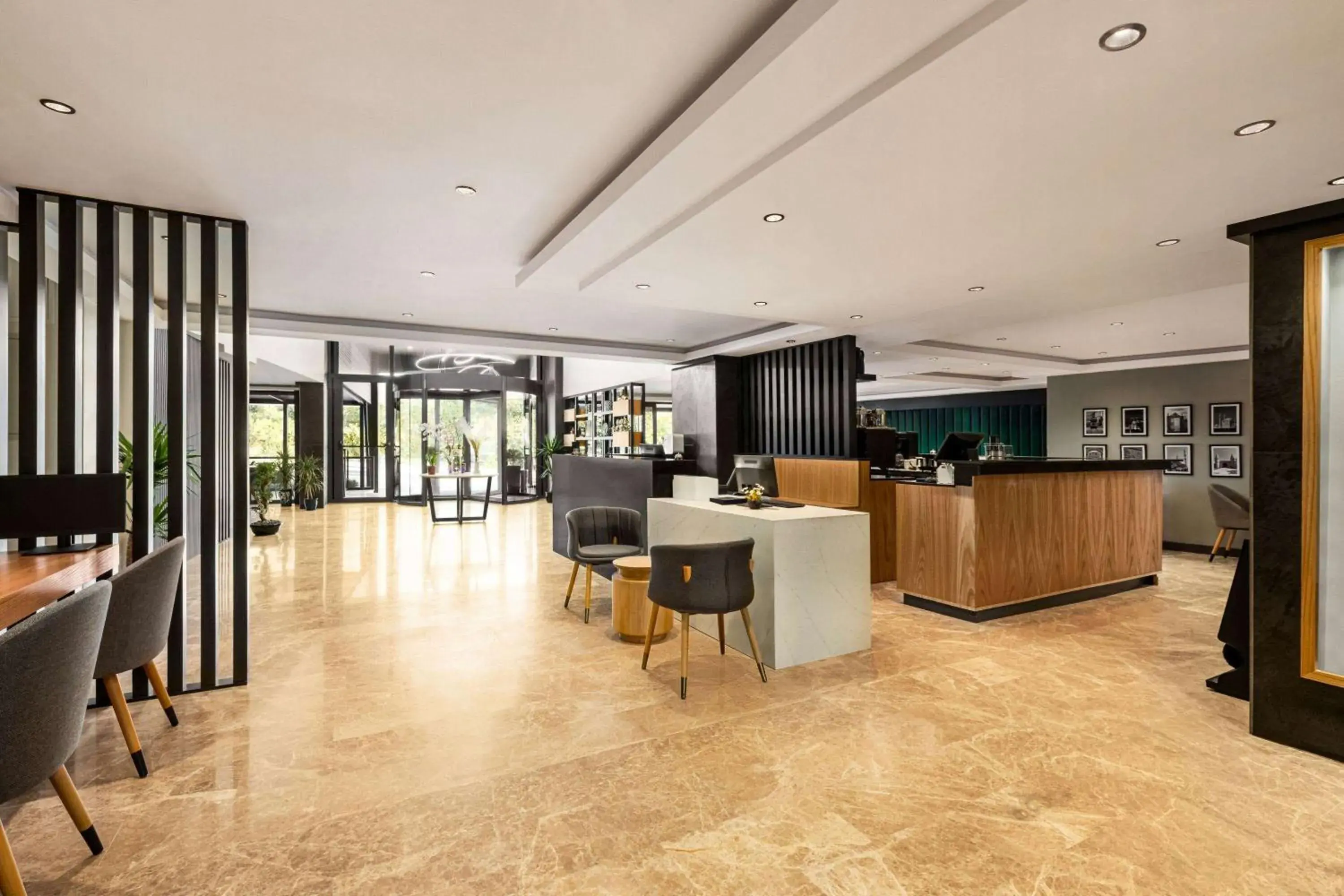 Lobby or reception, Lobby/Reception in Istanbul New Airport Hotel Trademark Collection by Wyndham