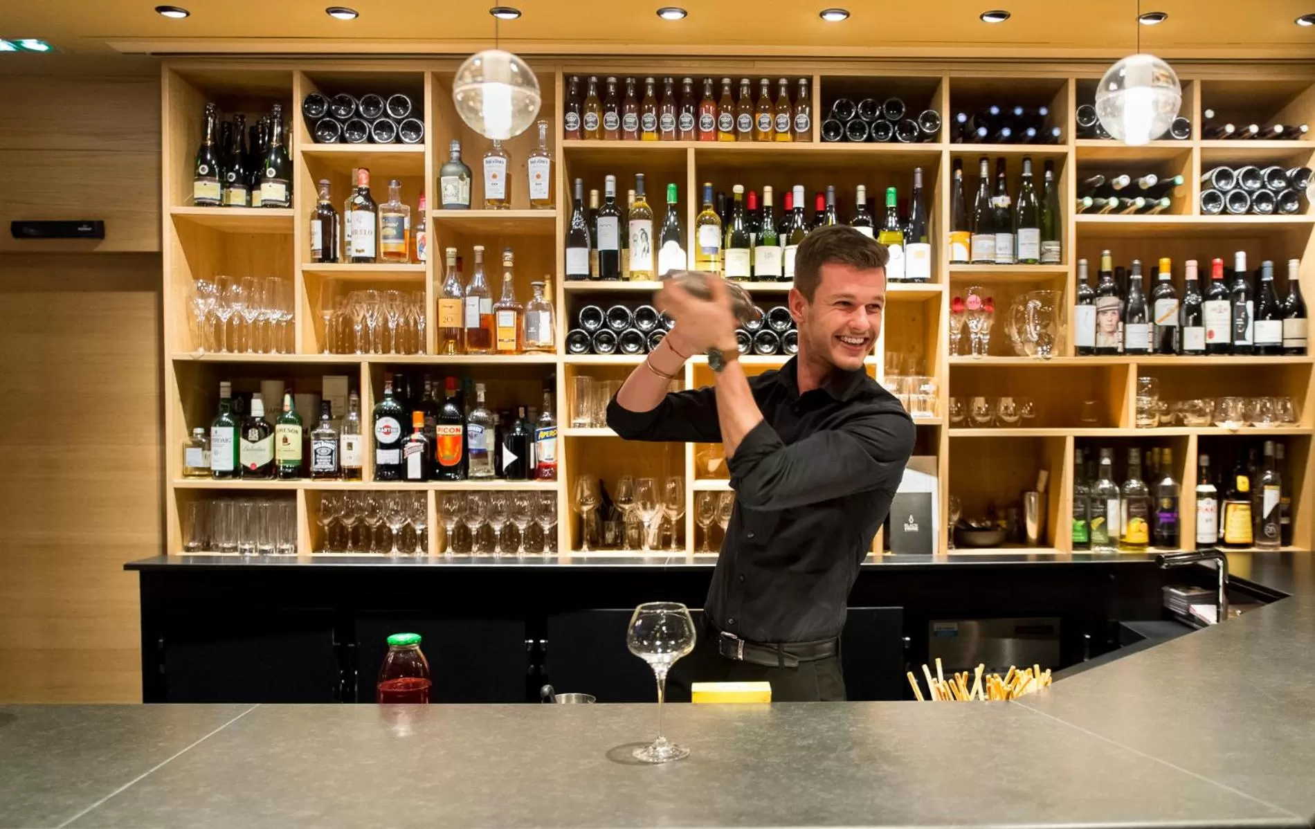 Staff in HANNONG Hotel & Wine Bar