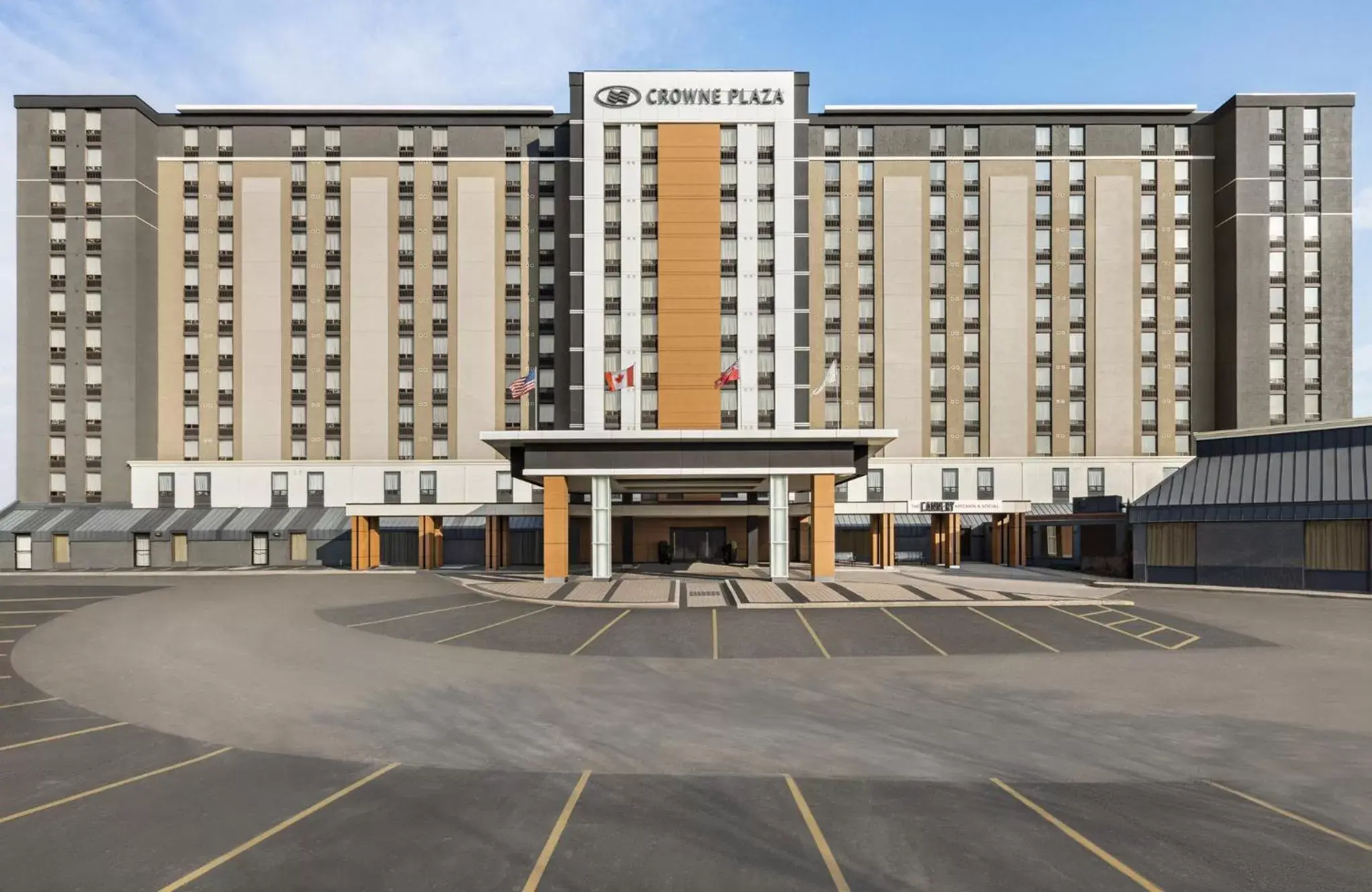 Property Building in Crowne Plaza Toronto Airport, an IHG Hotel