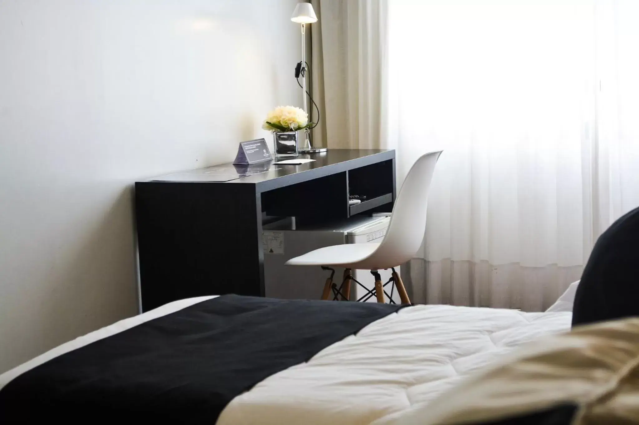 Twin Room in Pocitos Plaza Hotel Twin Room in Pocitos Plaza Hotel