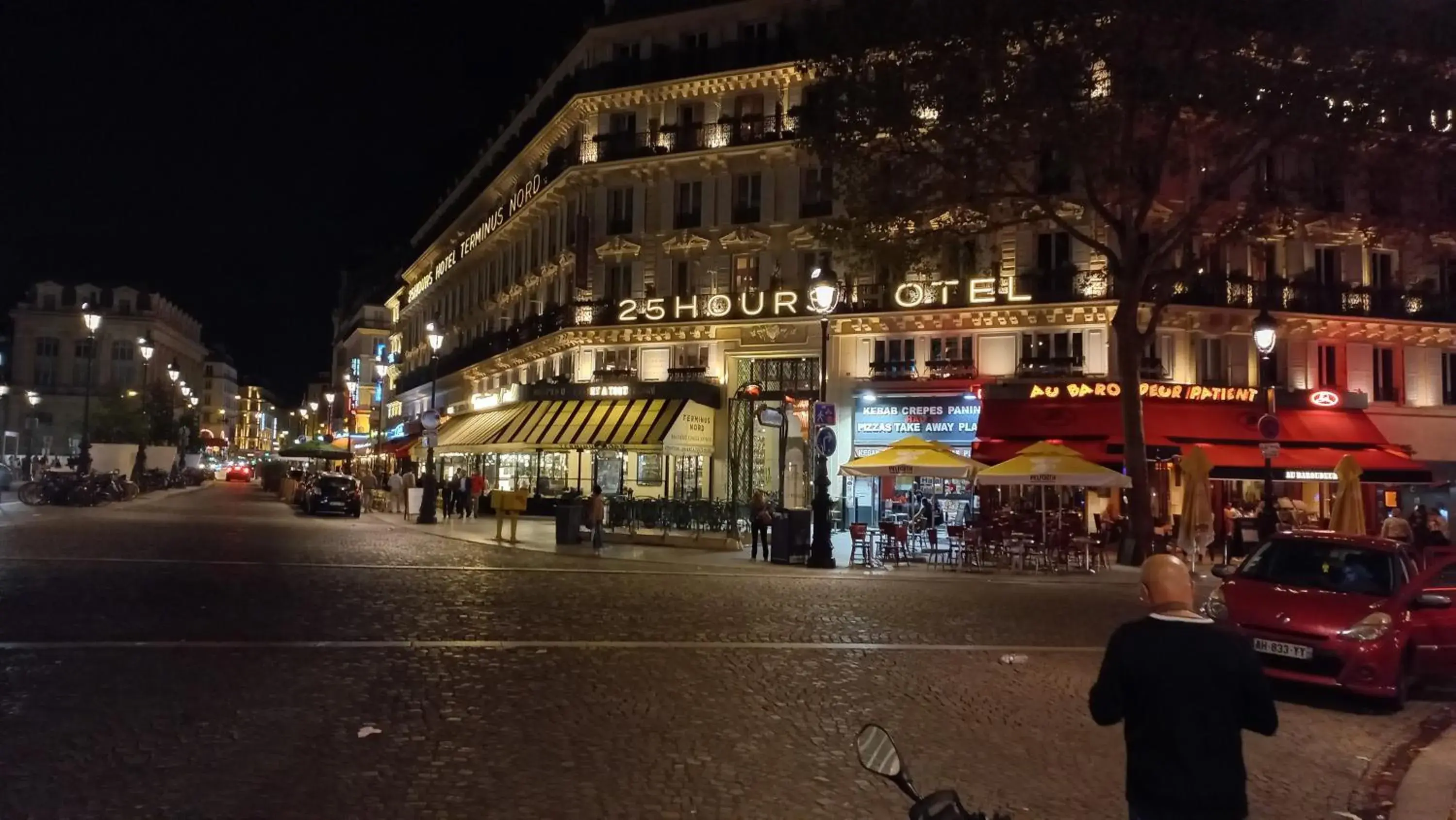 Restaurant/places to eat in Hotel Paris Nord