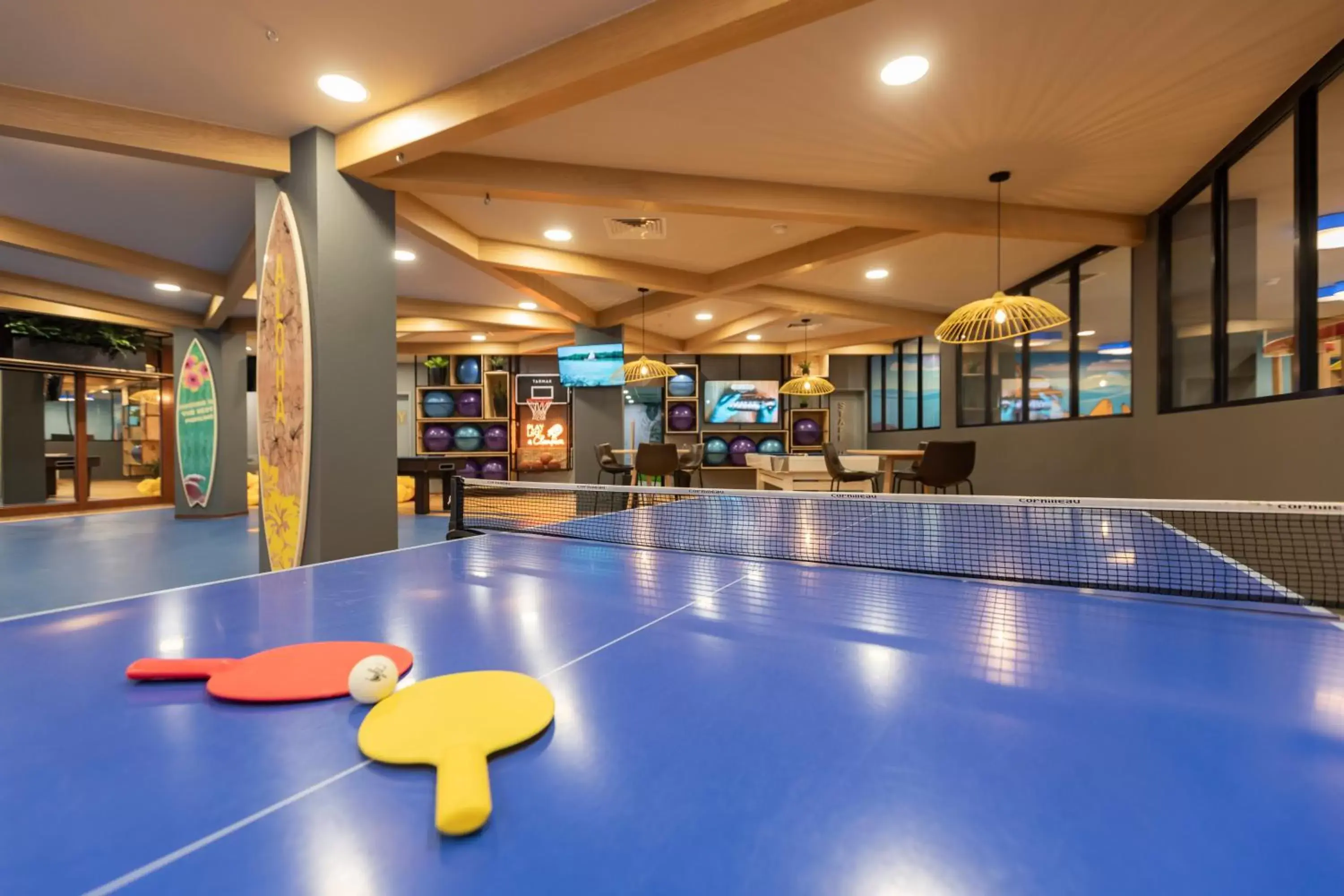 Game Room, Table Tennis in The Royal Sands Resort & Spa