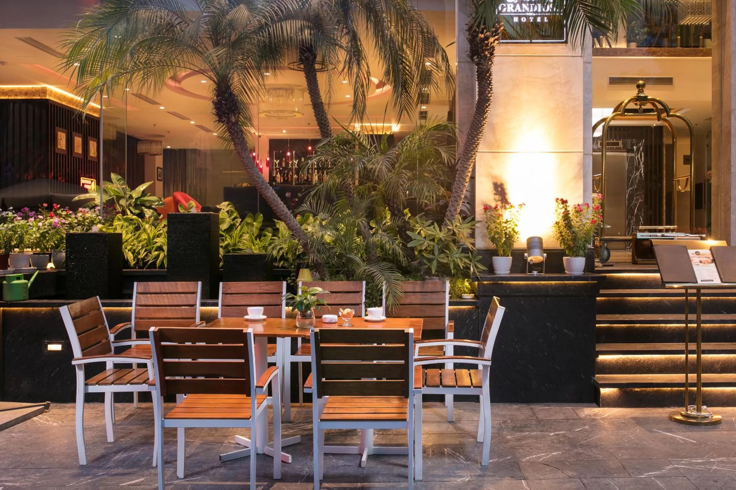 Coffee/tea facilities in Grandiose Hotel & Spa