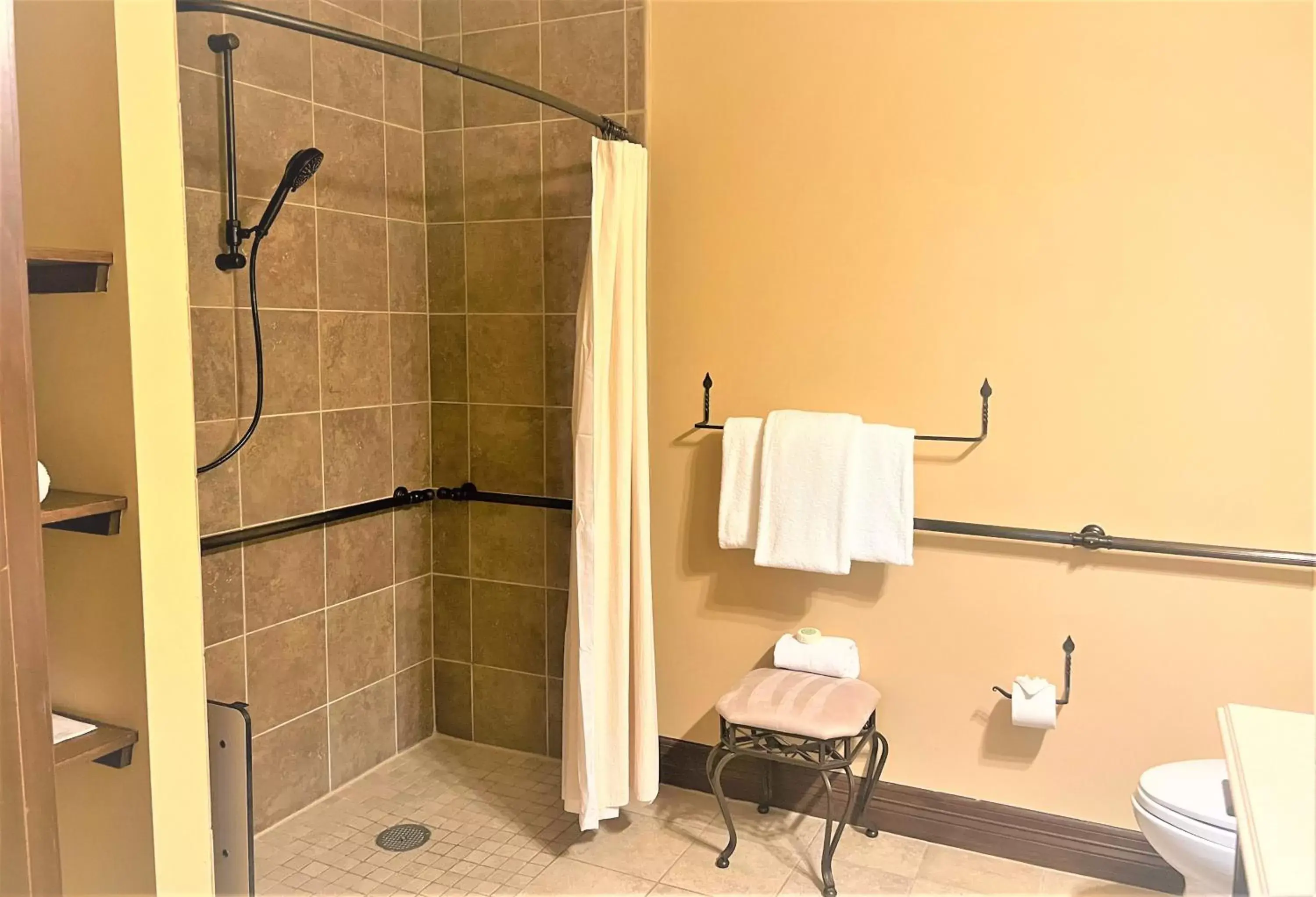 Bathroom in Hotel Granduca