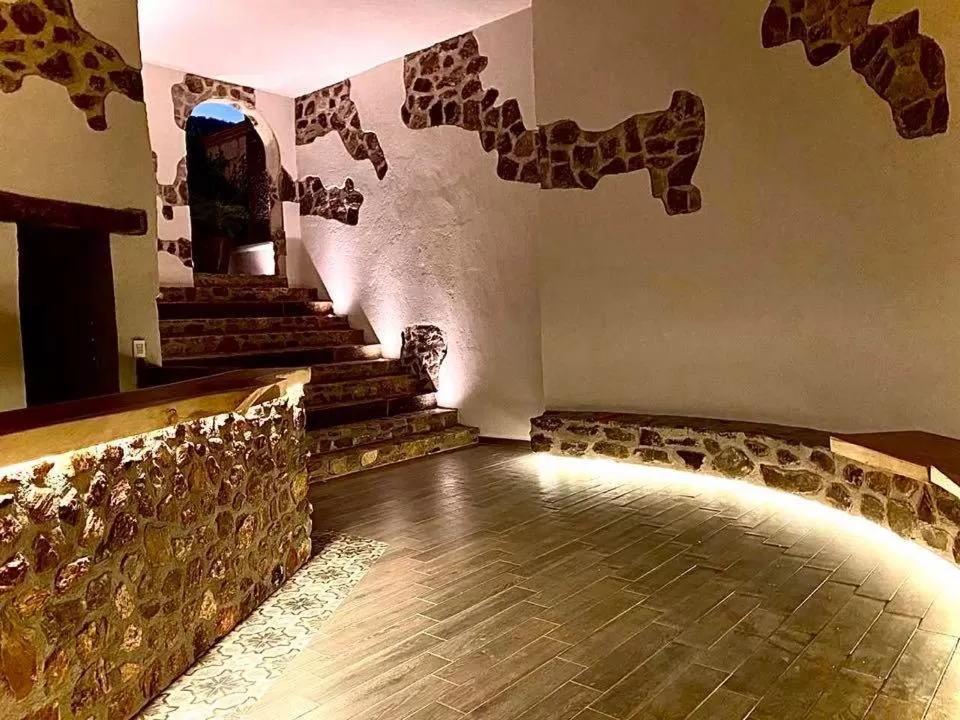 Living room in Suites Campestres Montebello