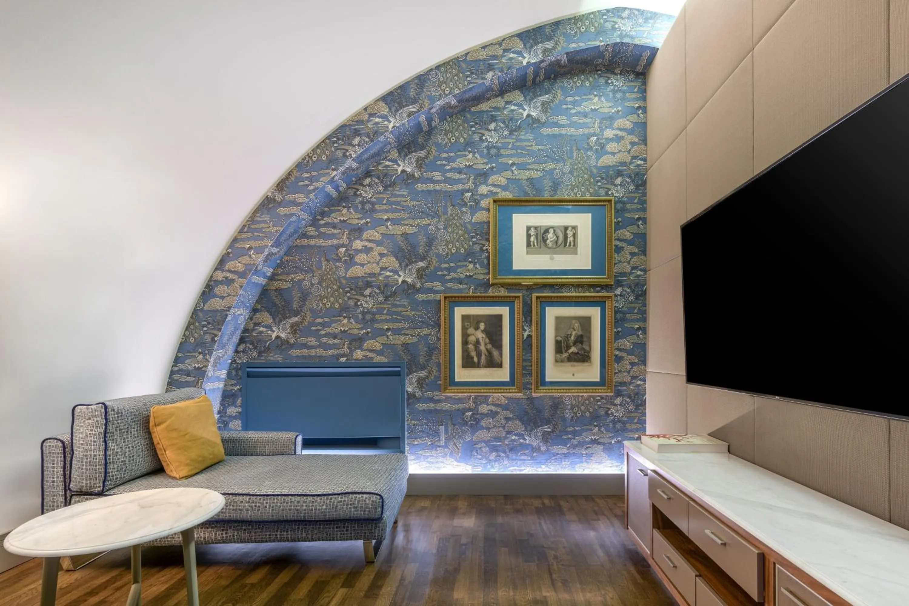 Photo of the whole room in Santo Mauro, a Luxury Collection Hotel, Madrid