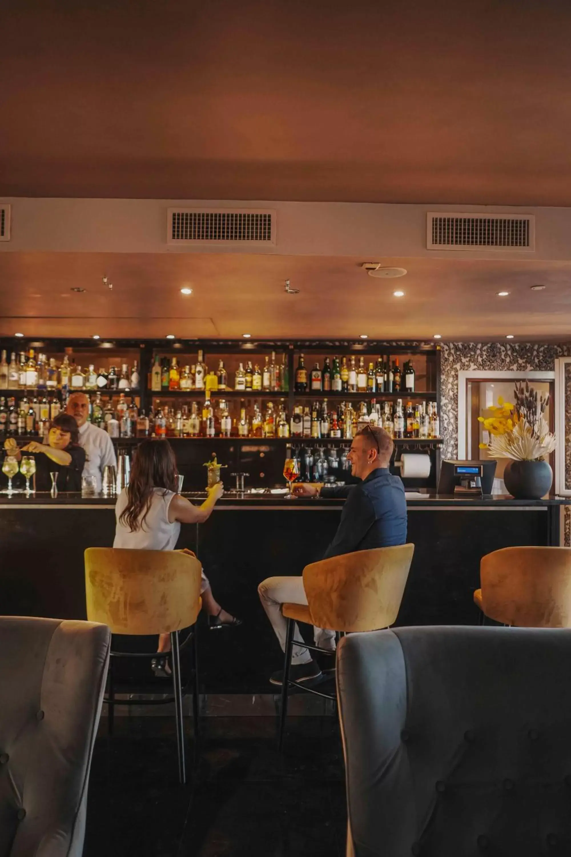Lounge/Bar in La Griffe Hotel Roma
