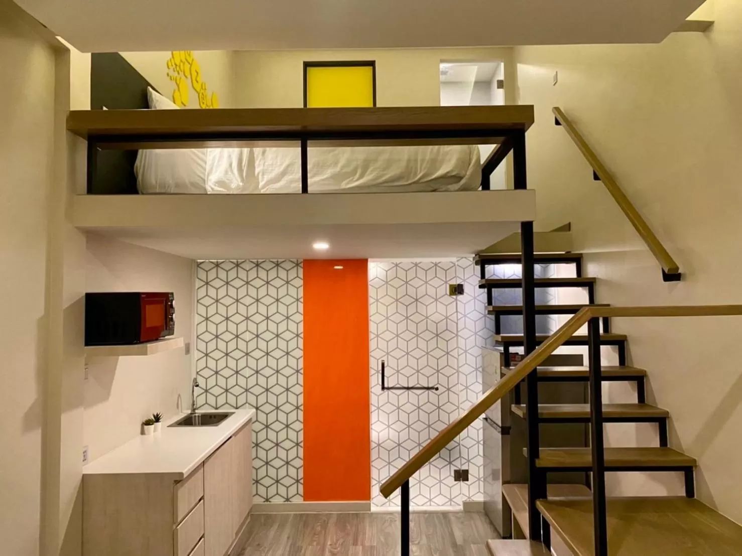 Bed in Hotel Z zpaze