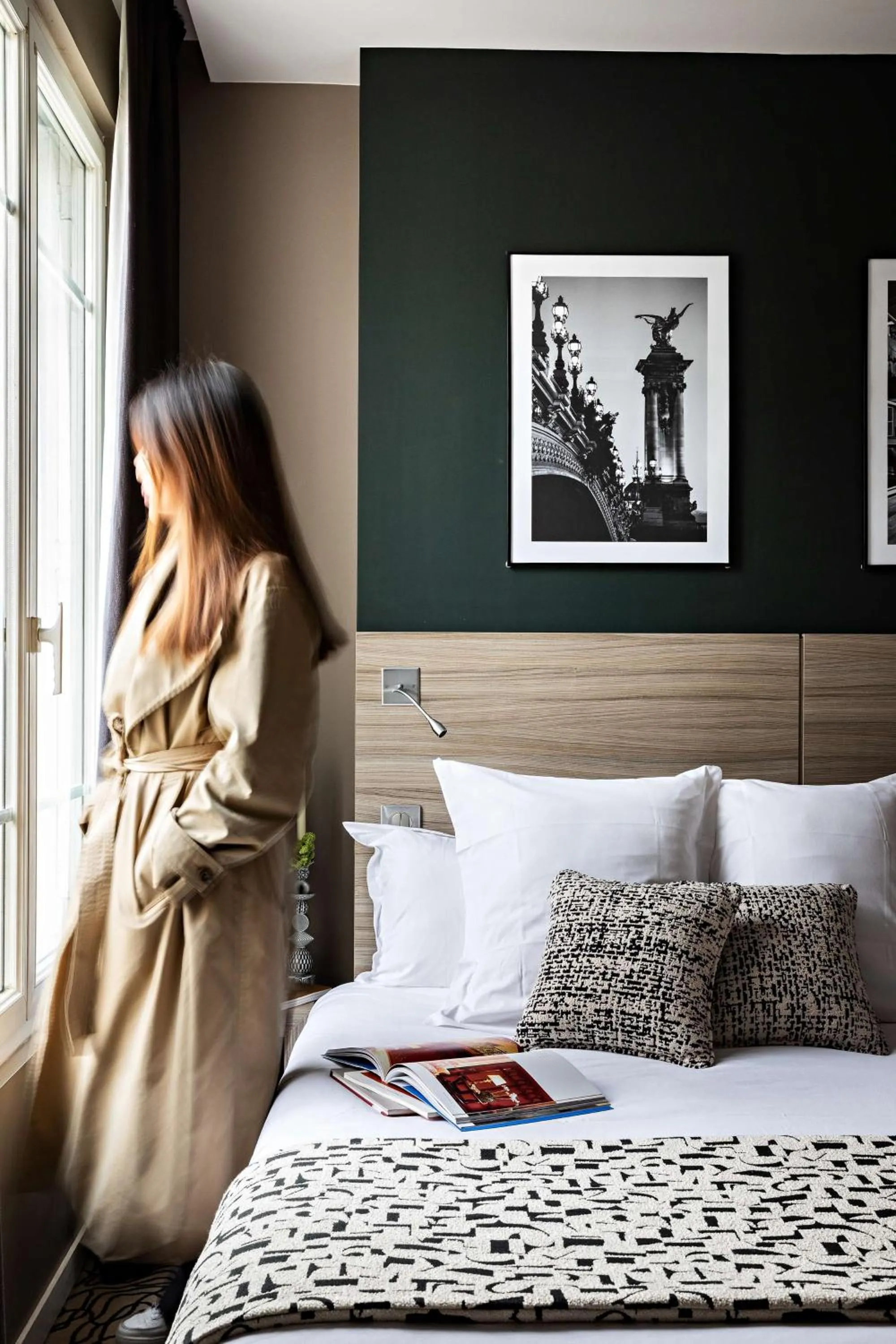 Bedroom, Bed in Best Western Paris Porte de Versailles