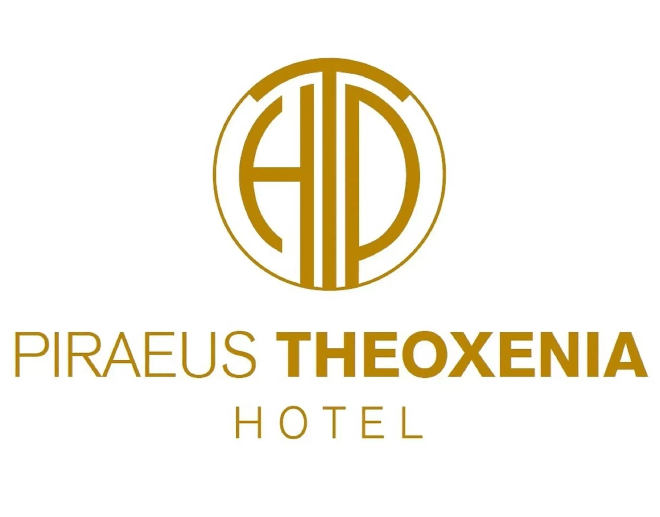 Decorative detail, Property Logo/Sign in Piraeus Theoxenia Hotel
