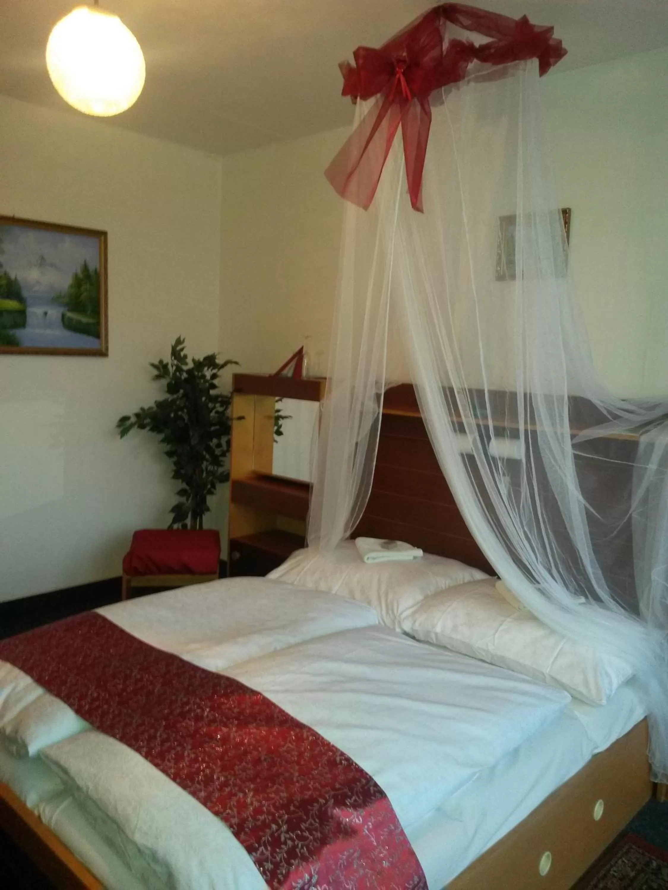 Photo of the whole room, Bed in ABC Hotel Nitra