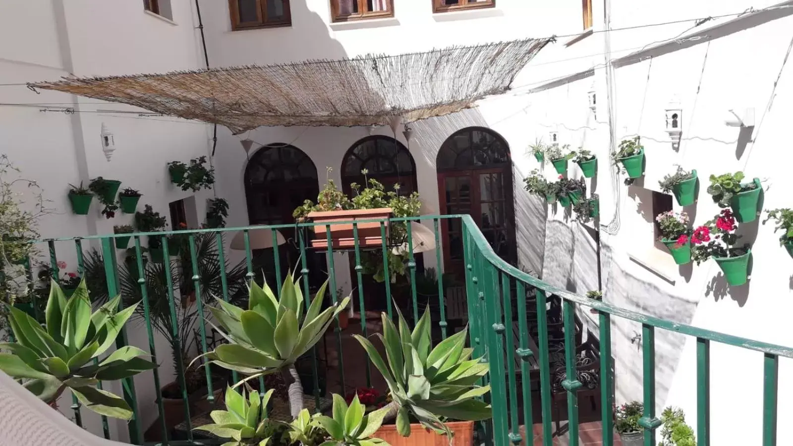 Balcony/Terrace in Hotel Humaina