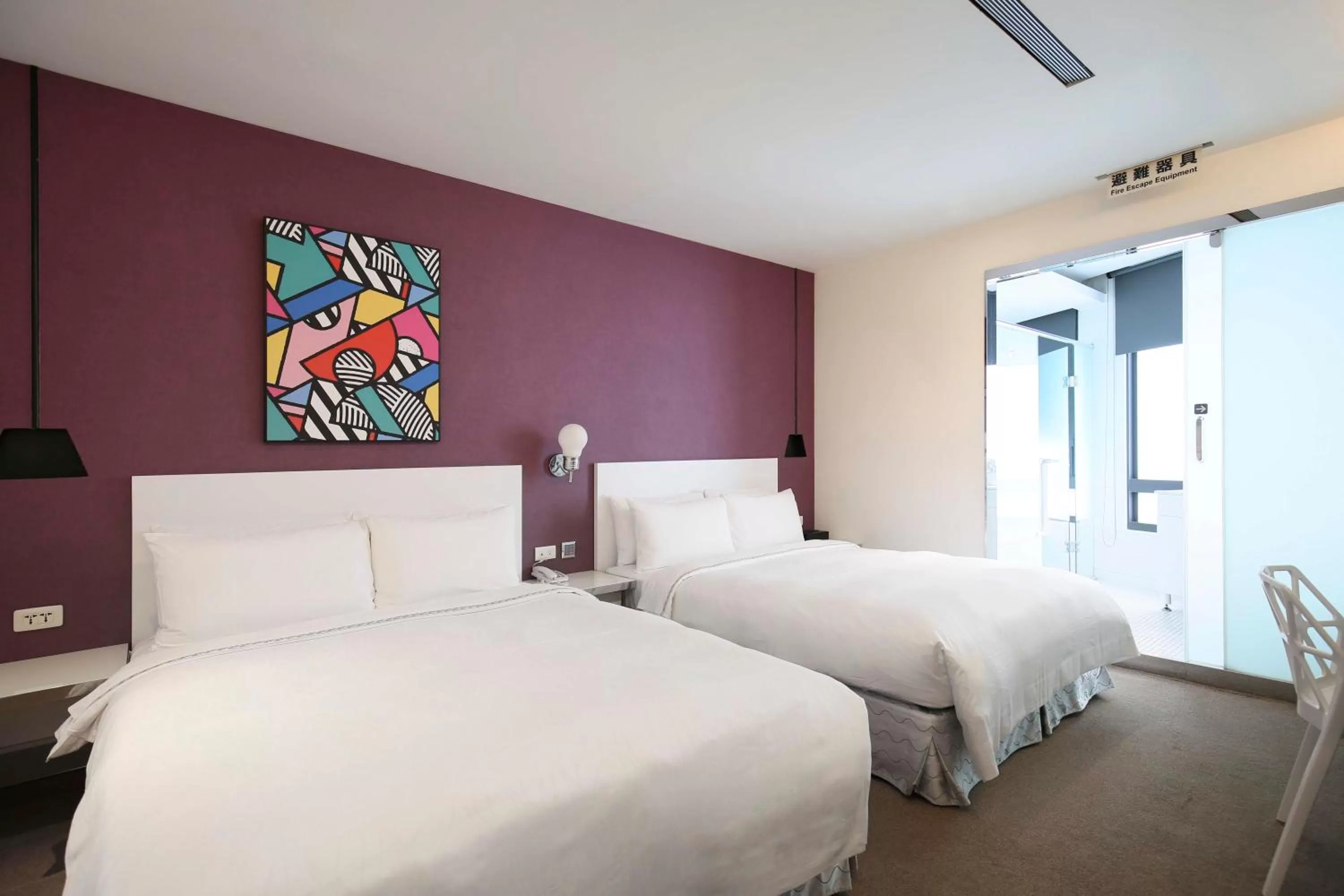 Photo of the whole room, Bed in CityInn Hotel Plus - Ximending Branch