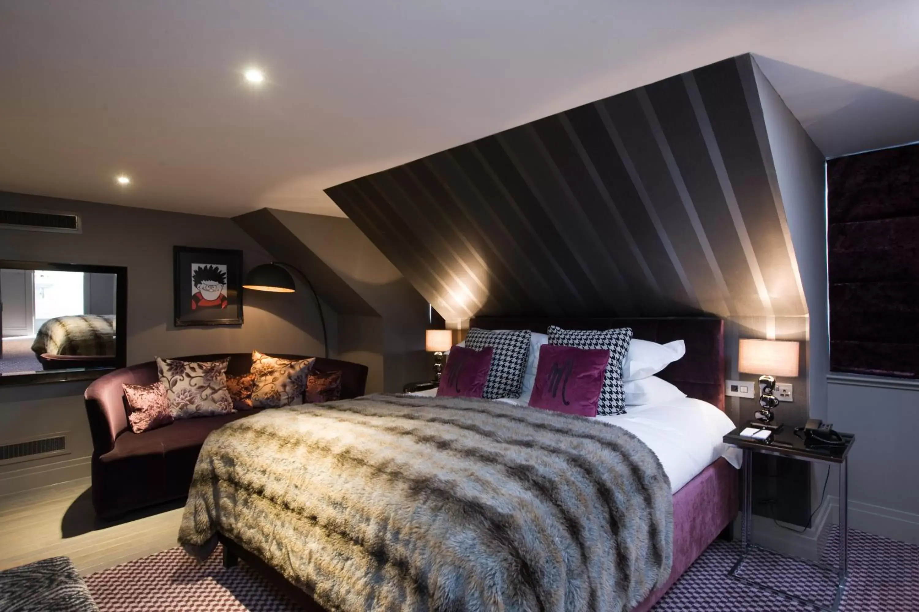 Bed in Malmaison Dundee