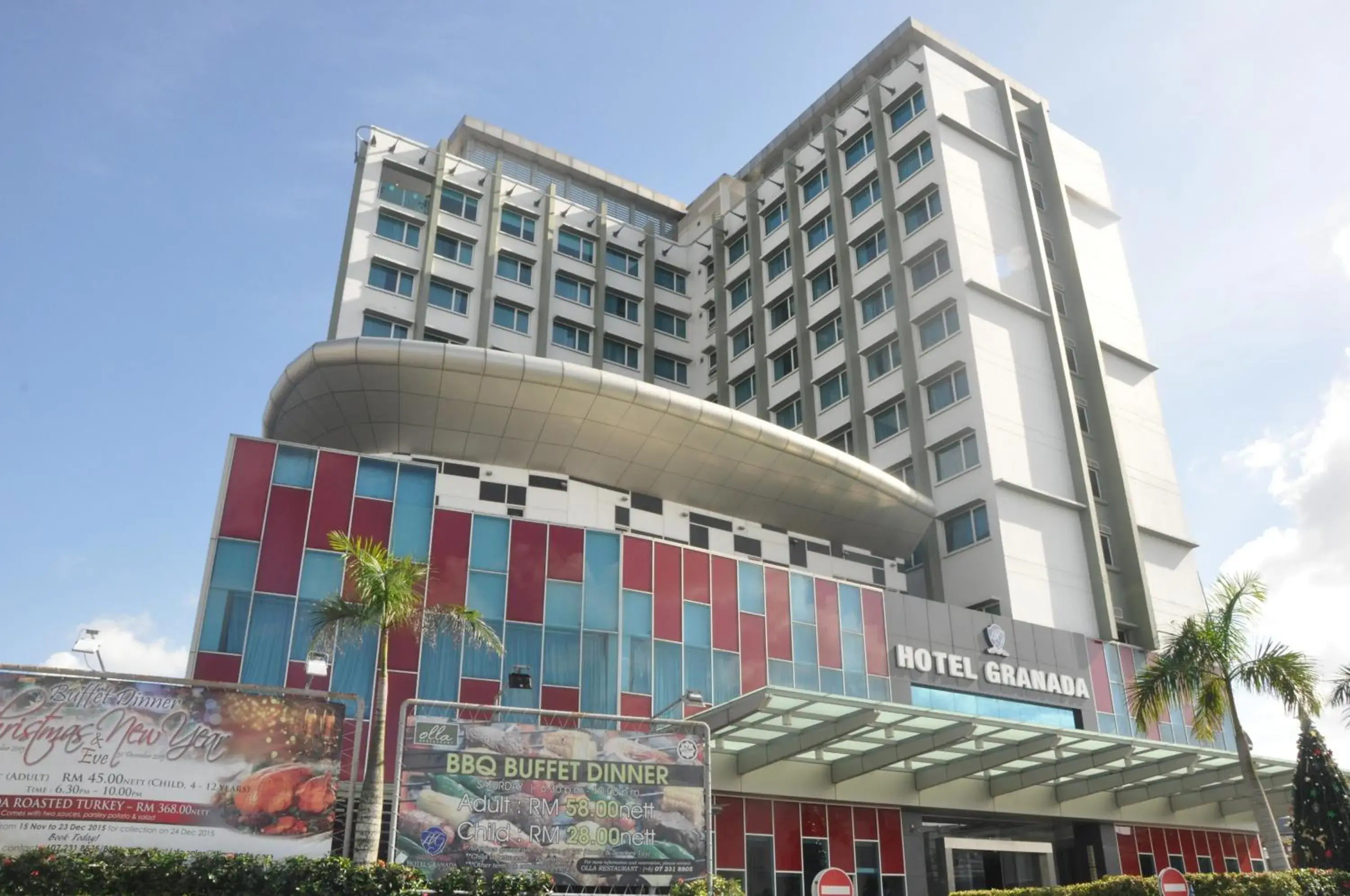 Property Building in Hotel Granada Johor Bahru