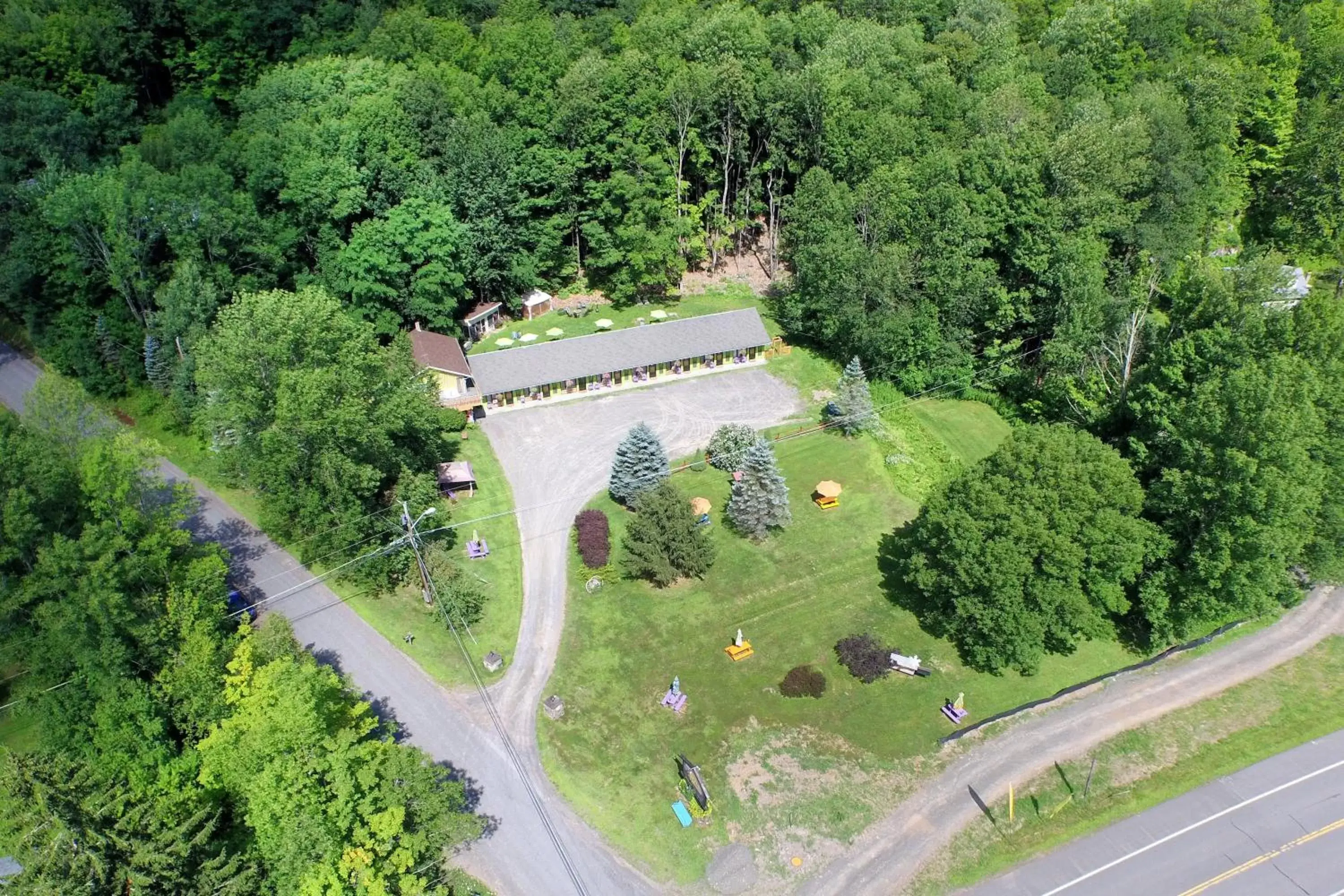 Bird's-eye View in Starlite Motel & Suites