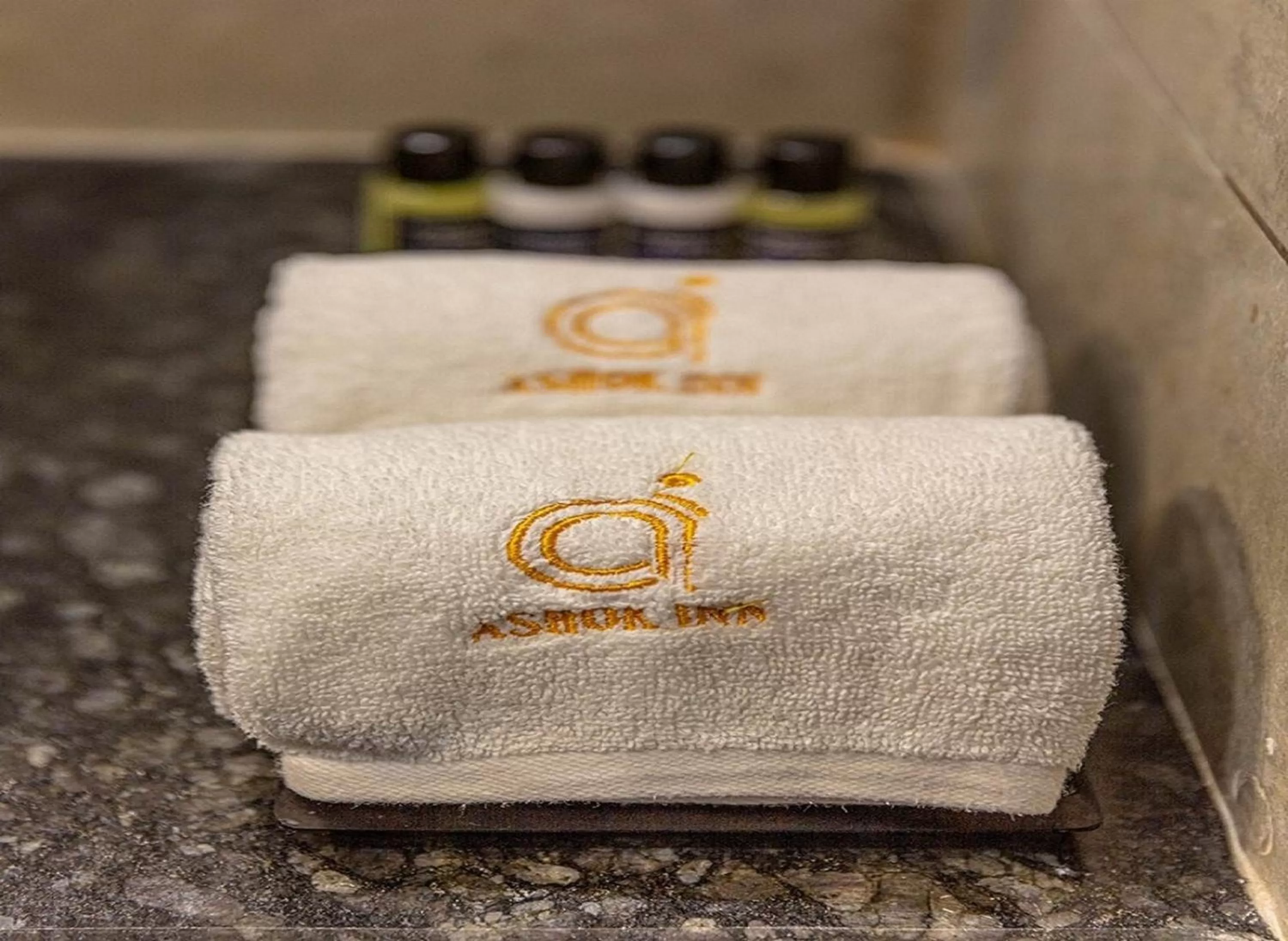 towels in Ashok inn