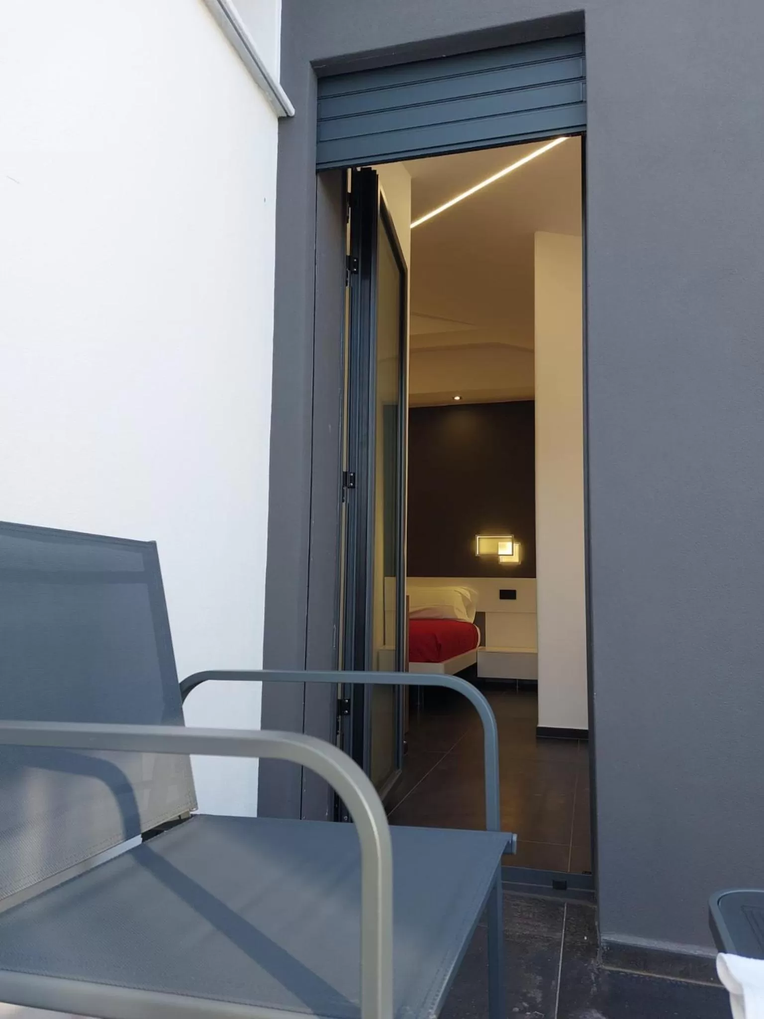 Balcony/Terrace in Incantos charme B&B