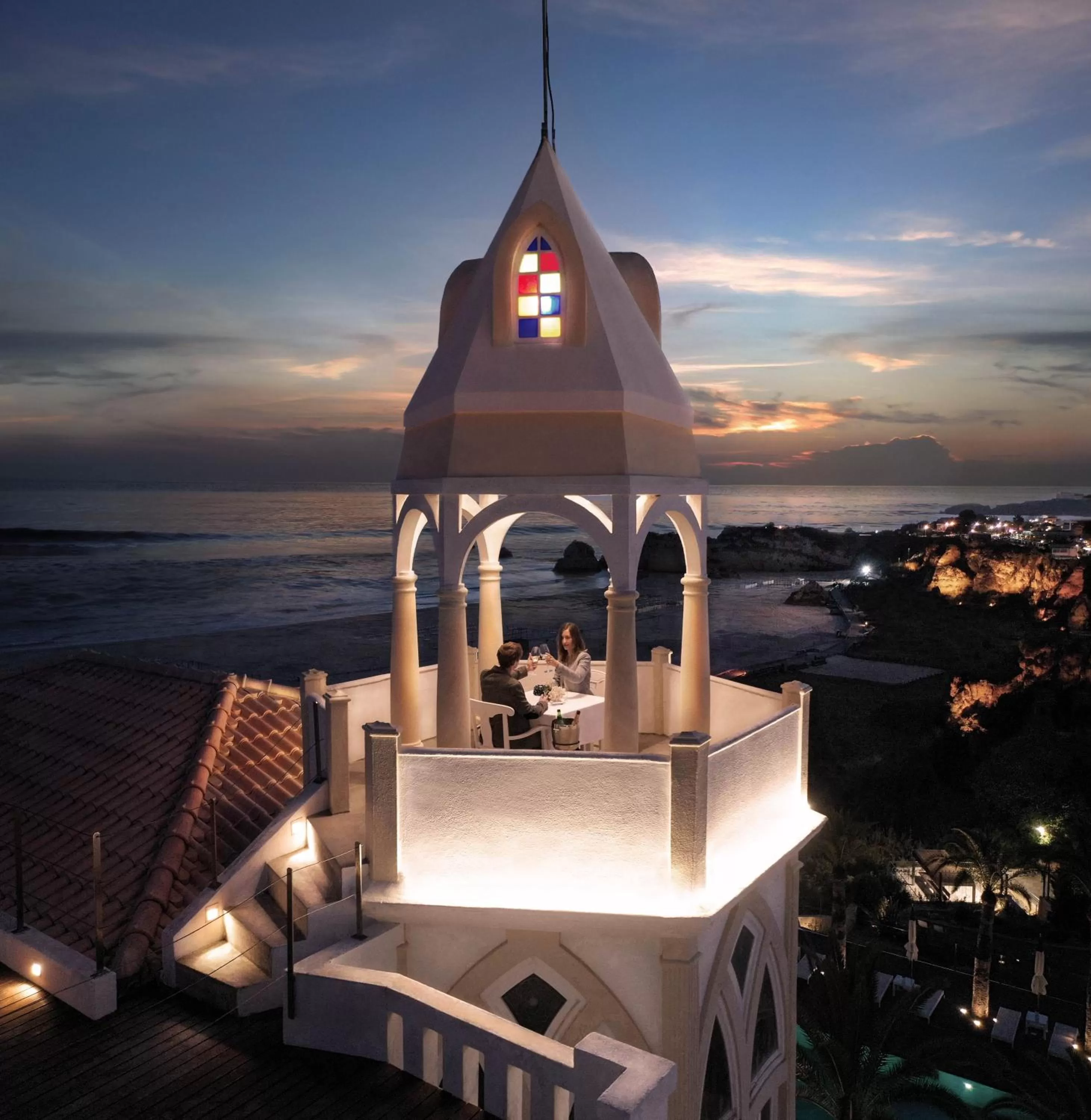 Balcony/Terrace in Bela Vista Hotel & Spa - Relais & Chateaux