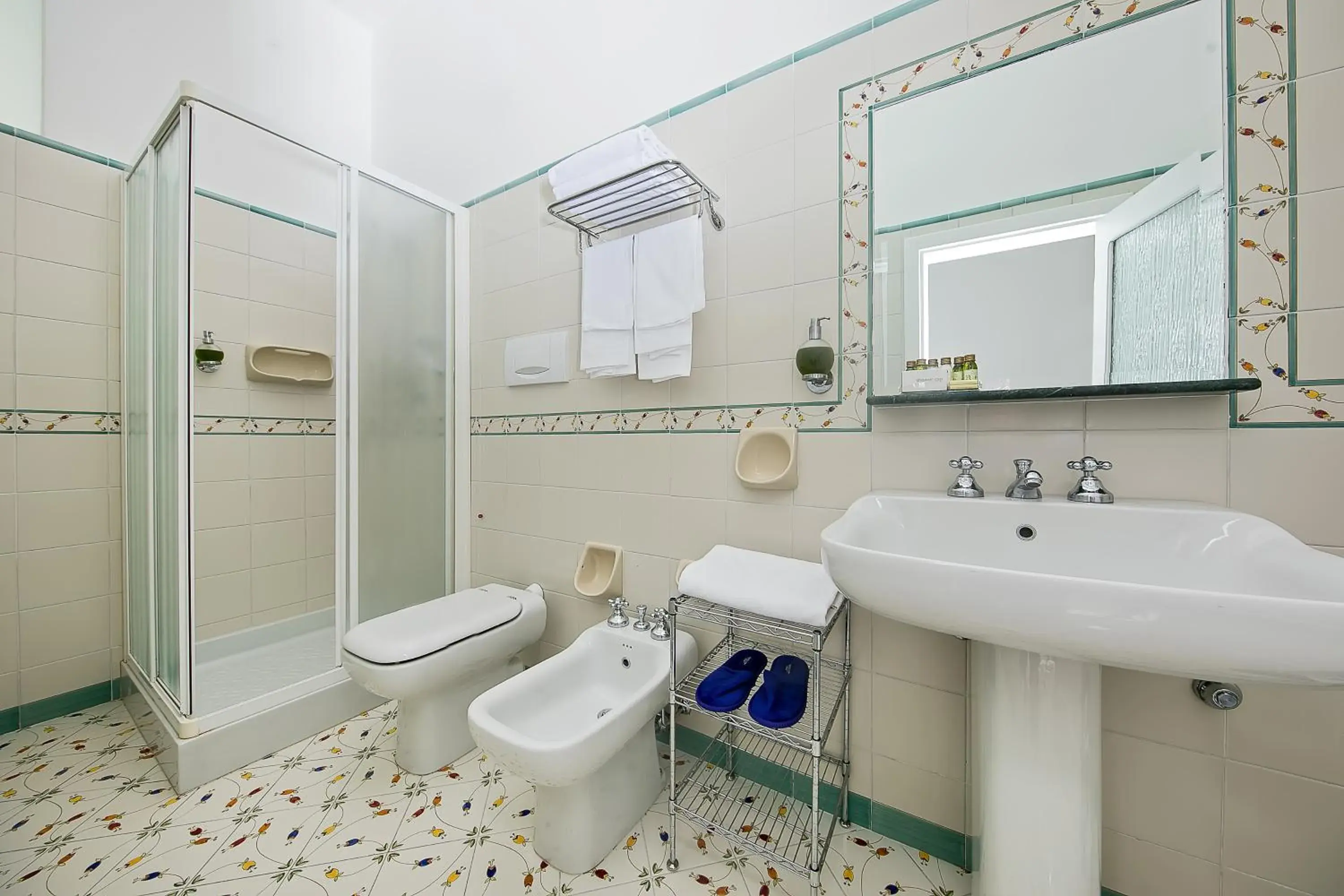 Bathroom in Tramonto d'Oro