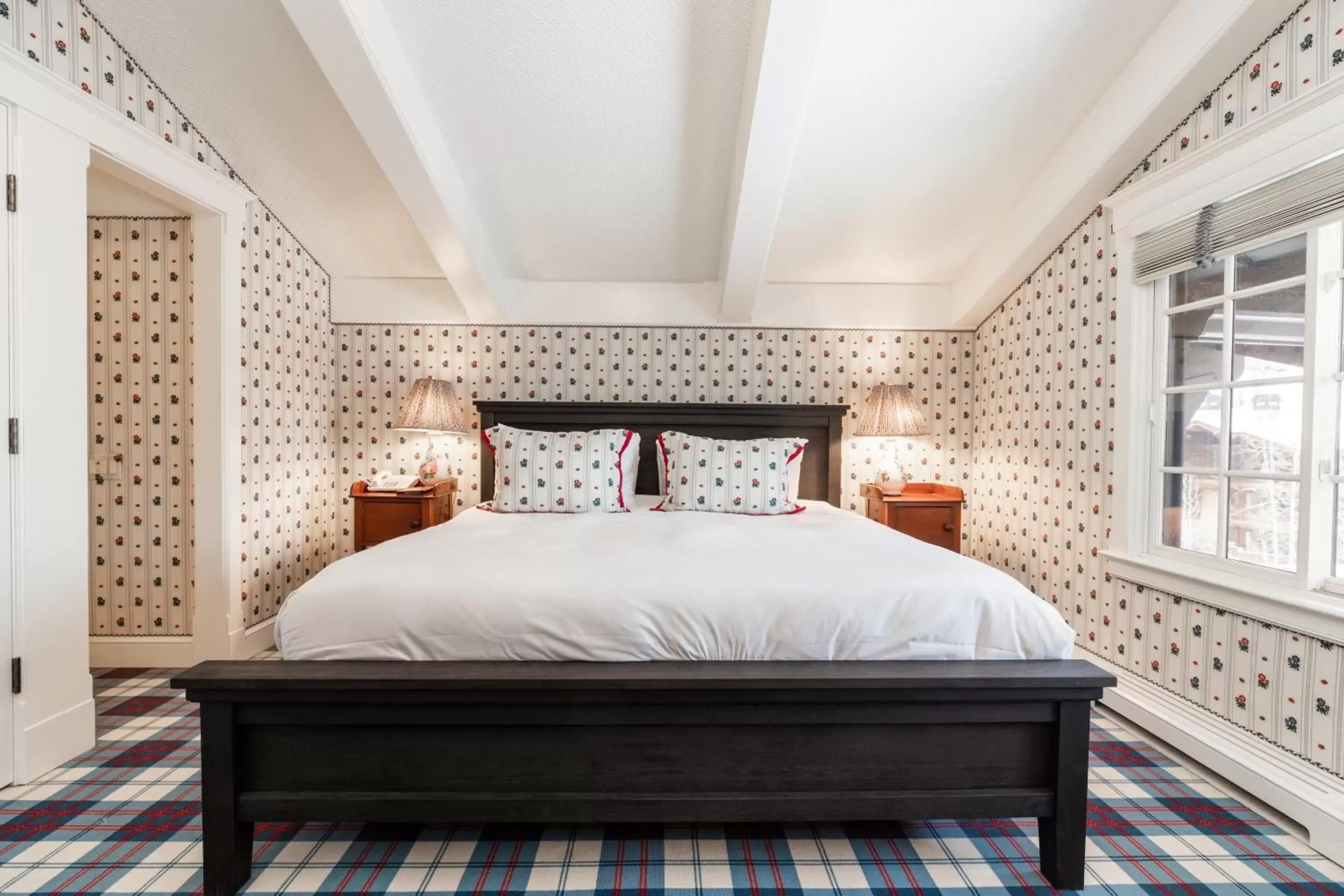 Bed in Lodge at Vail Condominiums