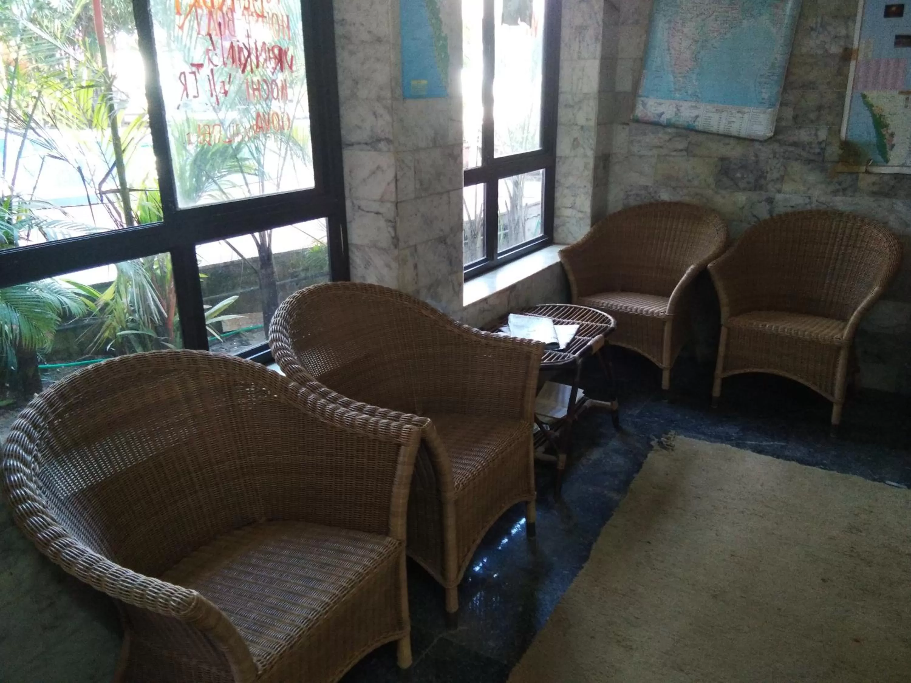 Seating Area in Wilson Ayurvedic Beach Resorts