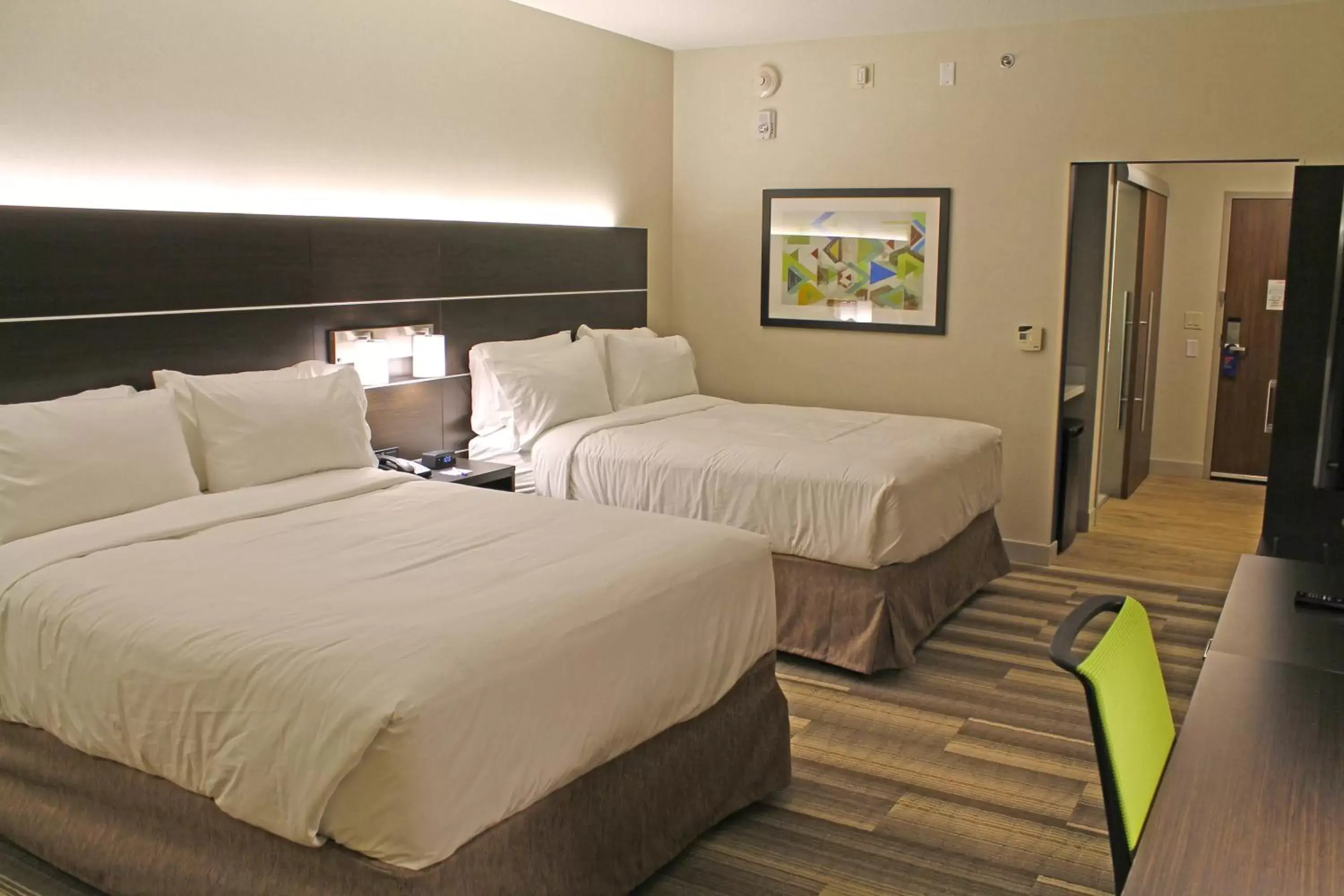 Photo of the whole room, Bed in Holiday Inn Express & Suites - St. Louis South - I-55, an IHG Hotel