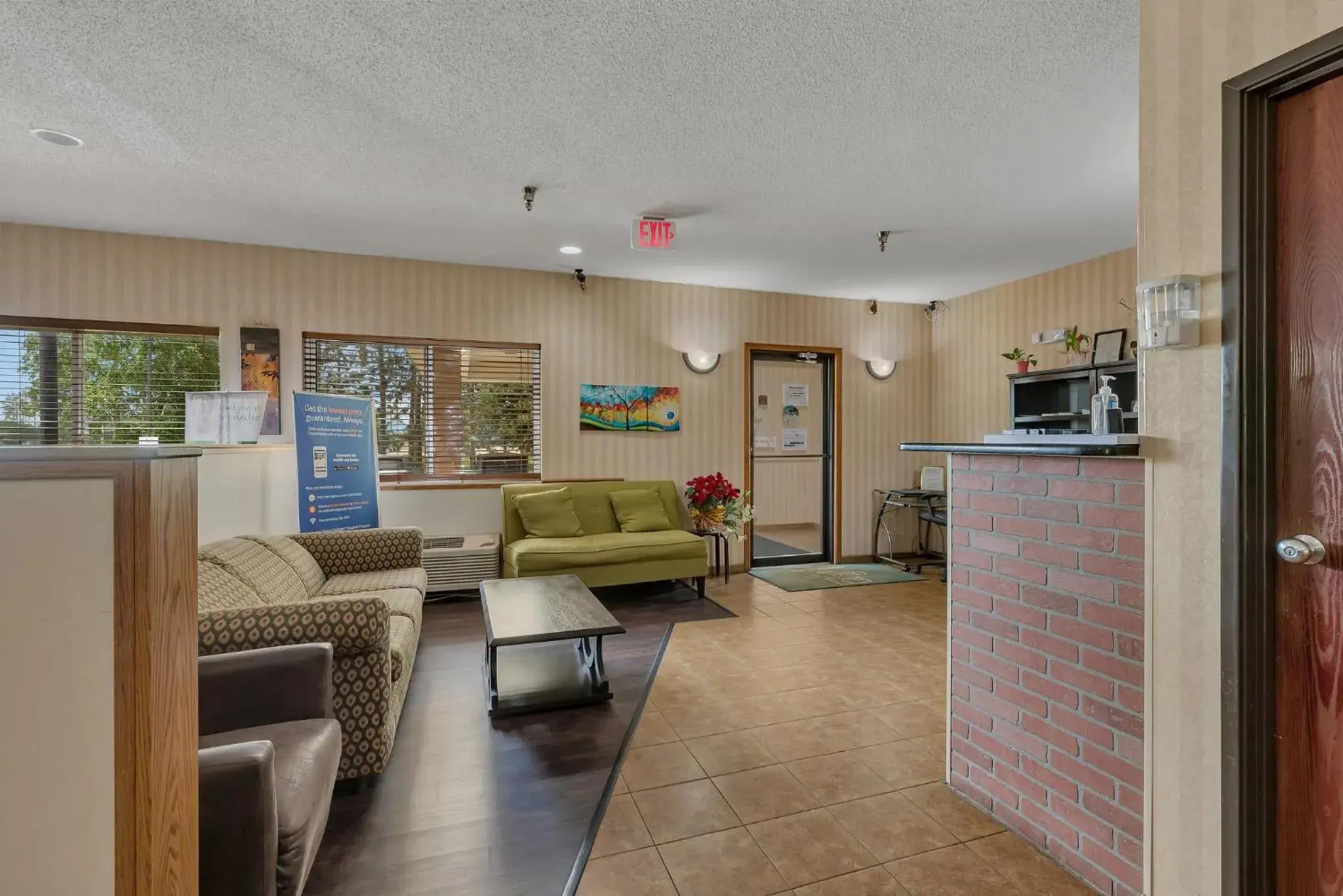 Lobby or reception in Quality Inn Bemidji Lobby or reception in Quality Inn Bemidji