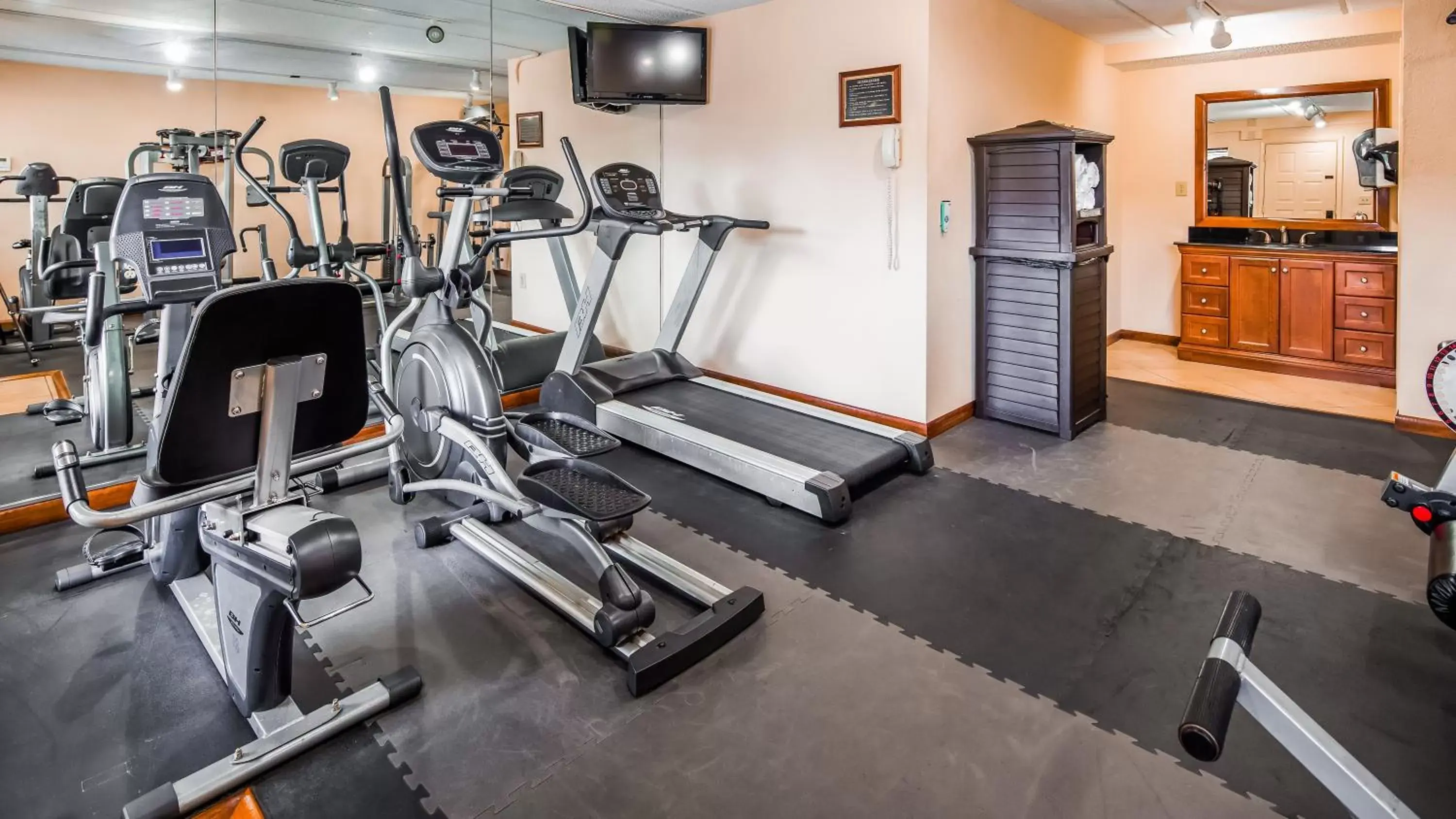 Fitness centre/facilities, Fitness Center/Facilities in Best Western Inn Of Palatka
