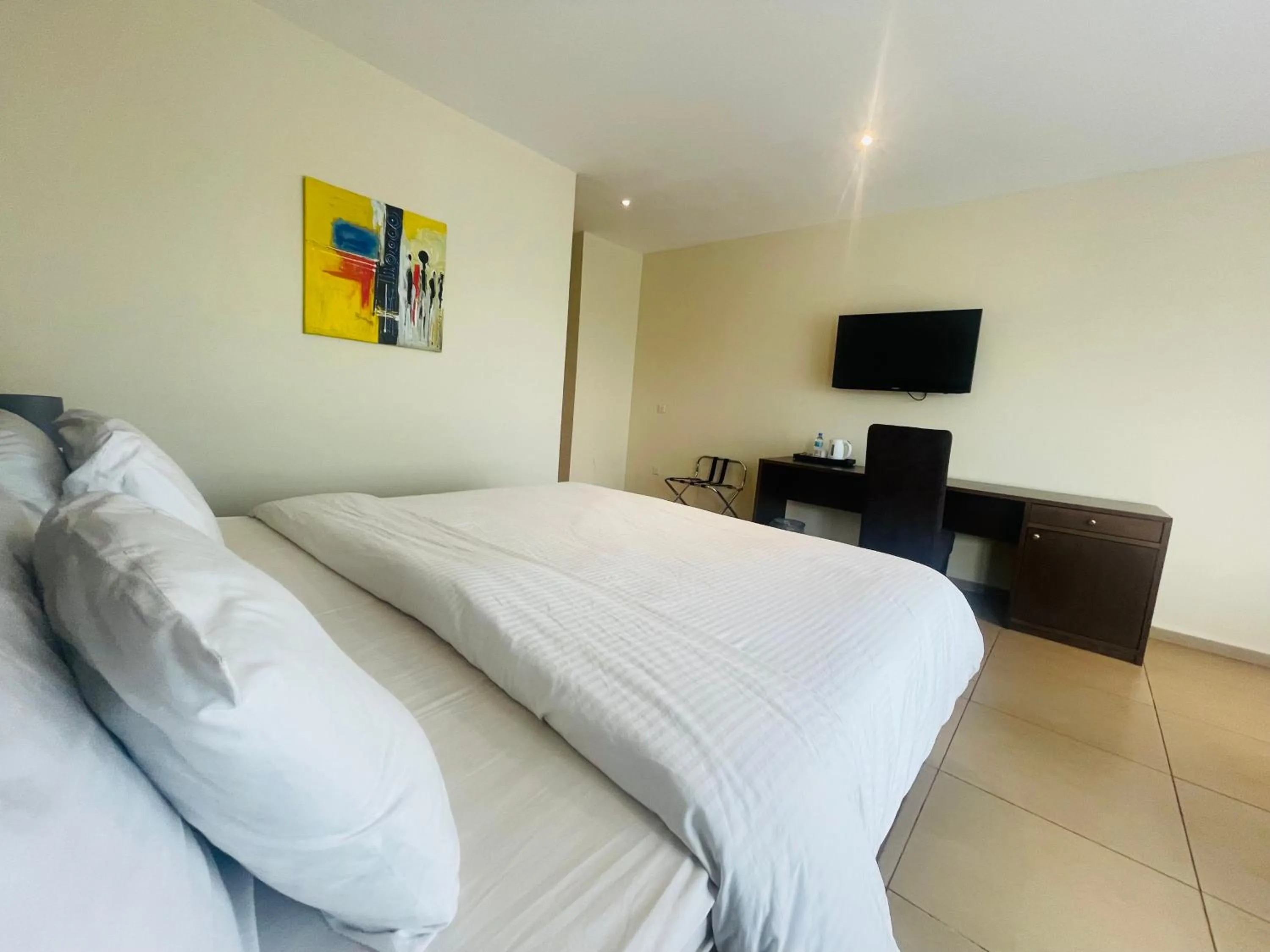 Bedroom, Bed in New Brookfields Hotel