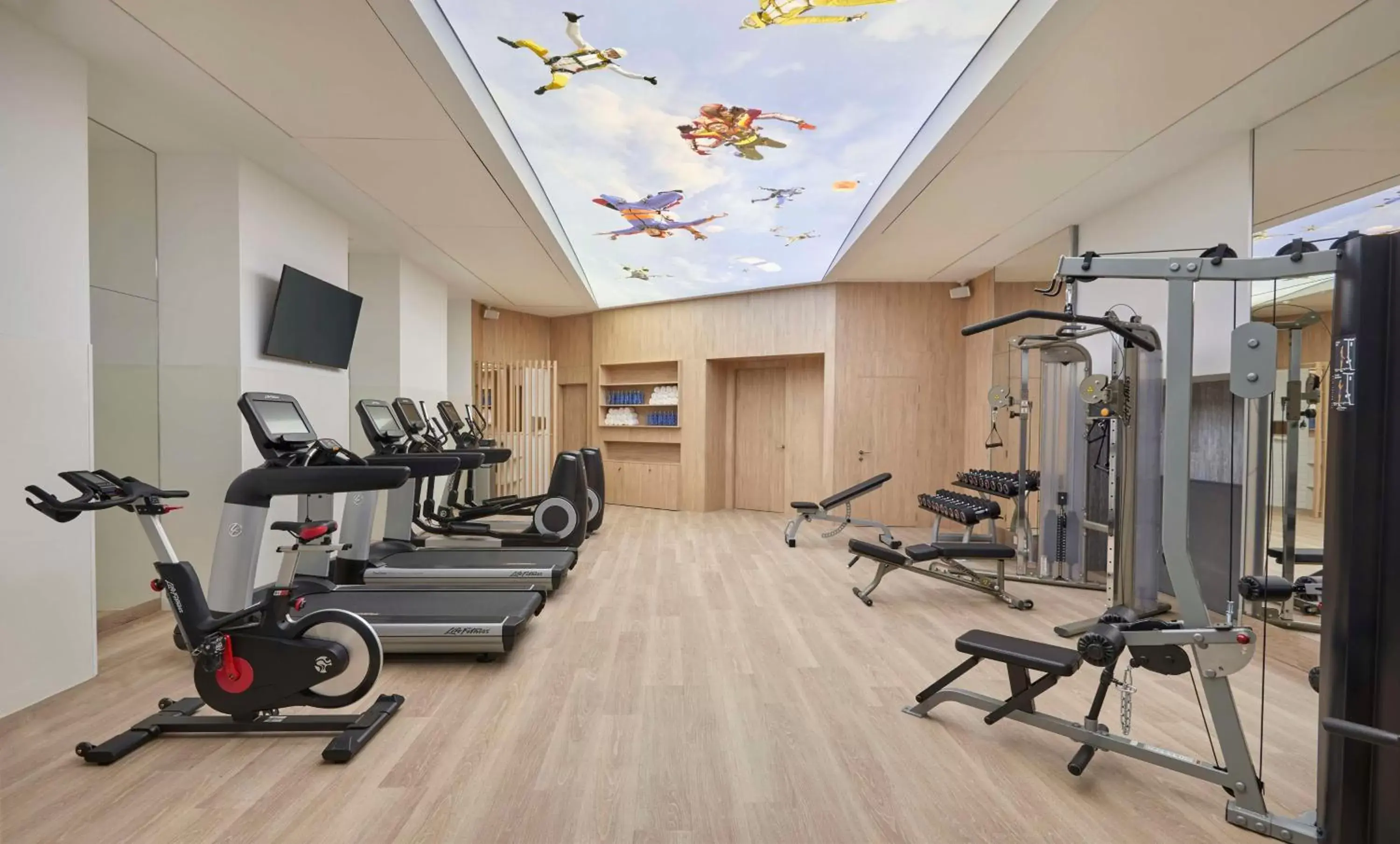 Fitness centre/facilities, Fitness Center/Facilities in Hyatt Centric Gran Via Madrid