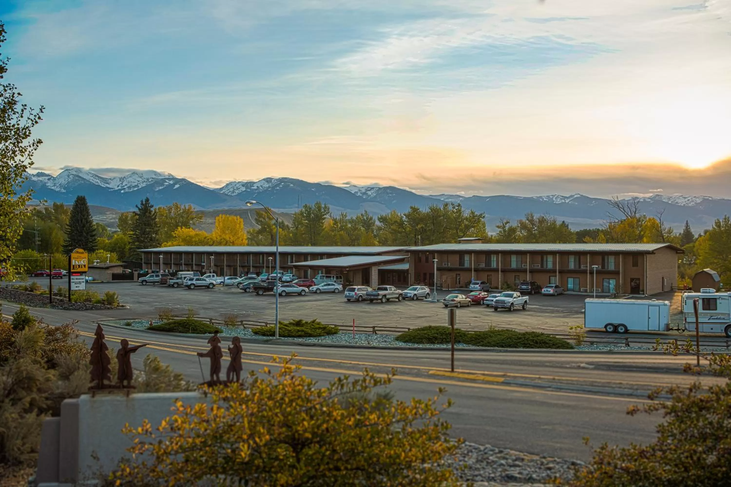 Facade/entrance in The Stagecoach Inn