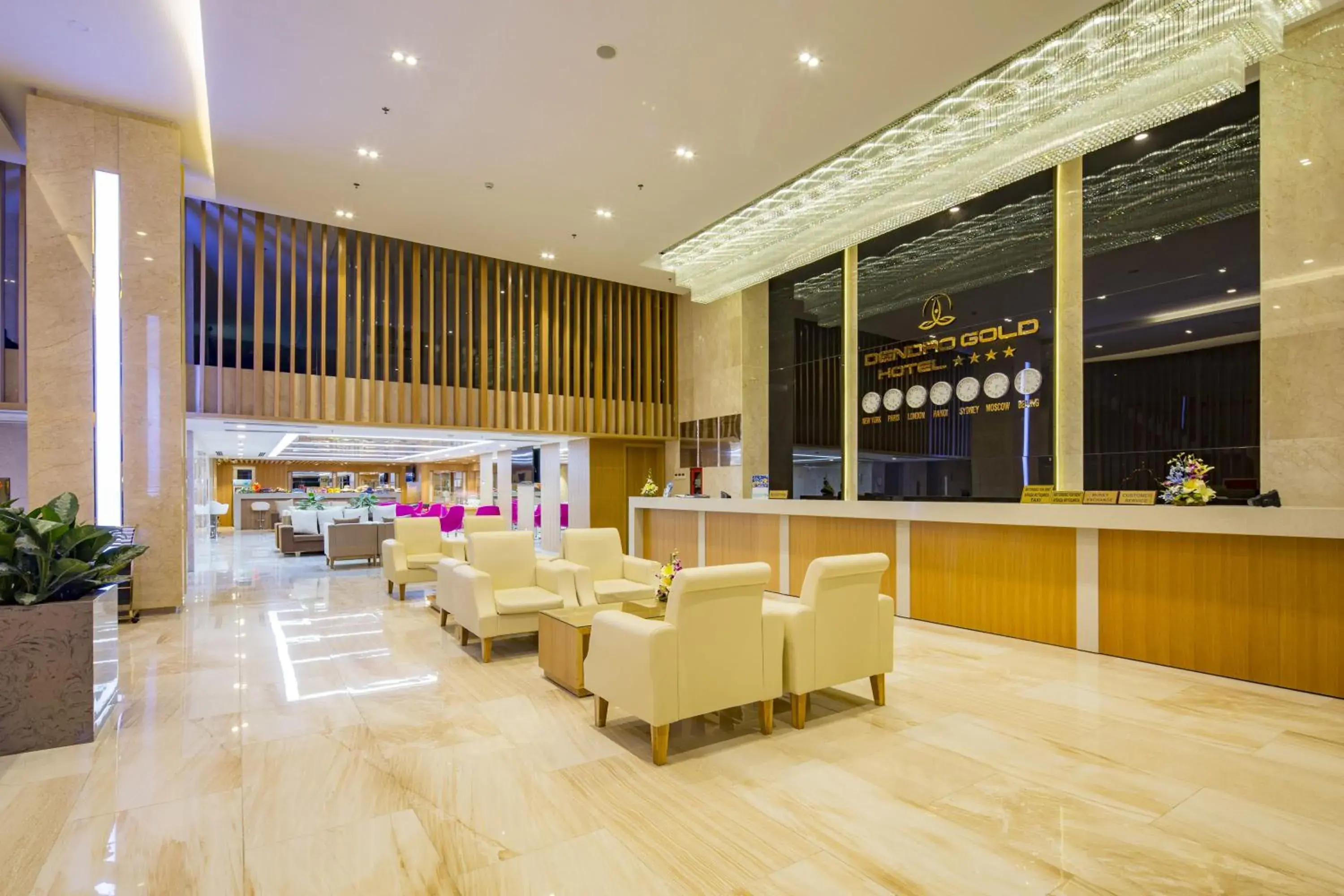 Lobby or reception, Lobby/Reception in Dendro Gold Hotel