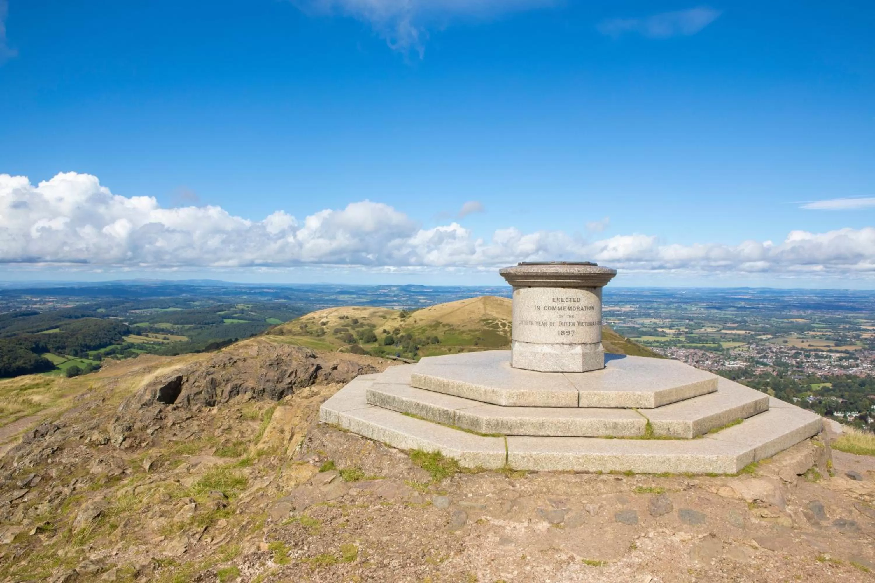 Natural landscape in Cottage In The Wood