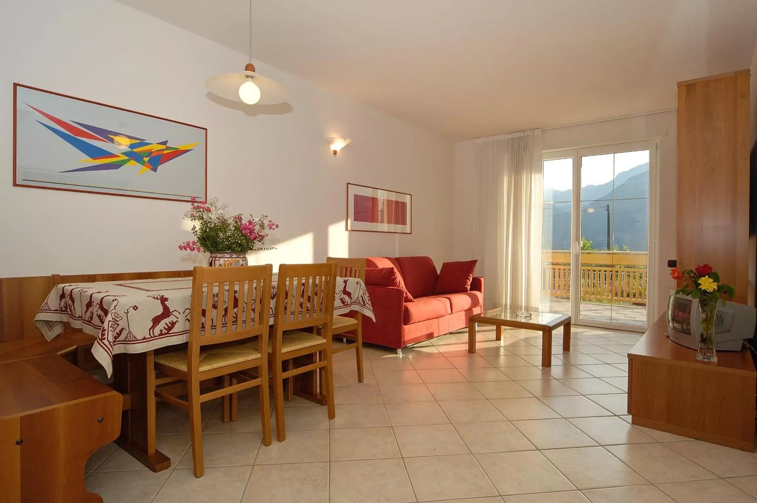 Living room, Seating Area in Hotel Karinhall