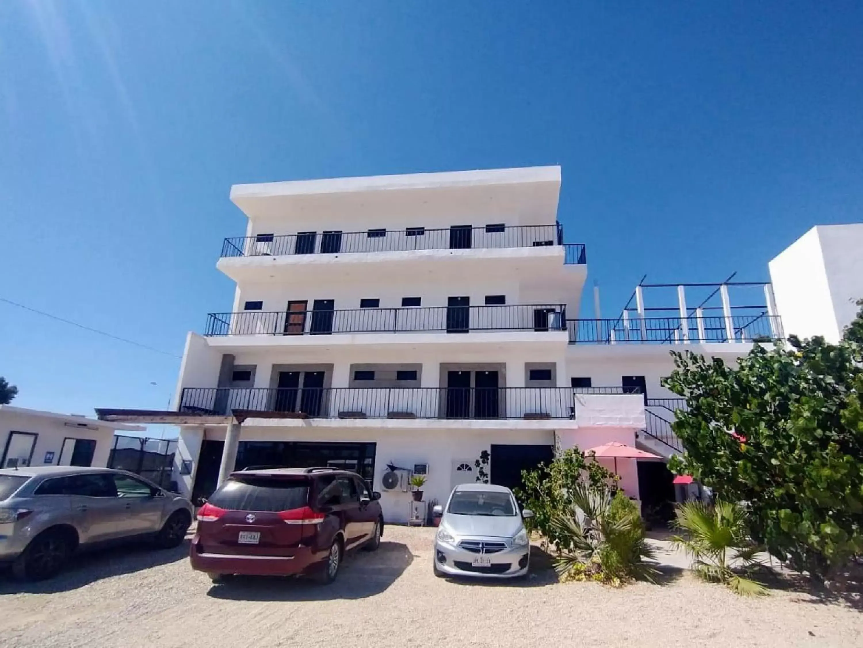 Property Building in OYO Hotel Aeropuerto, San José del Cabo