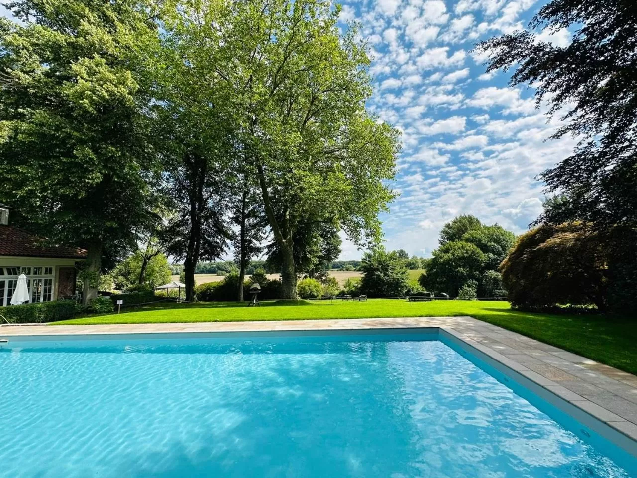 Garden in Landhaus Eggert