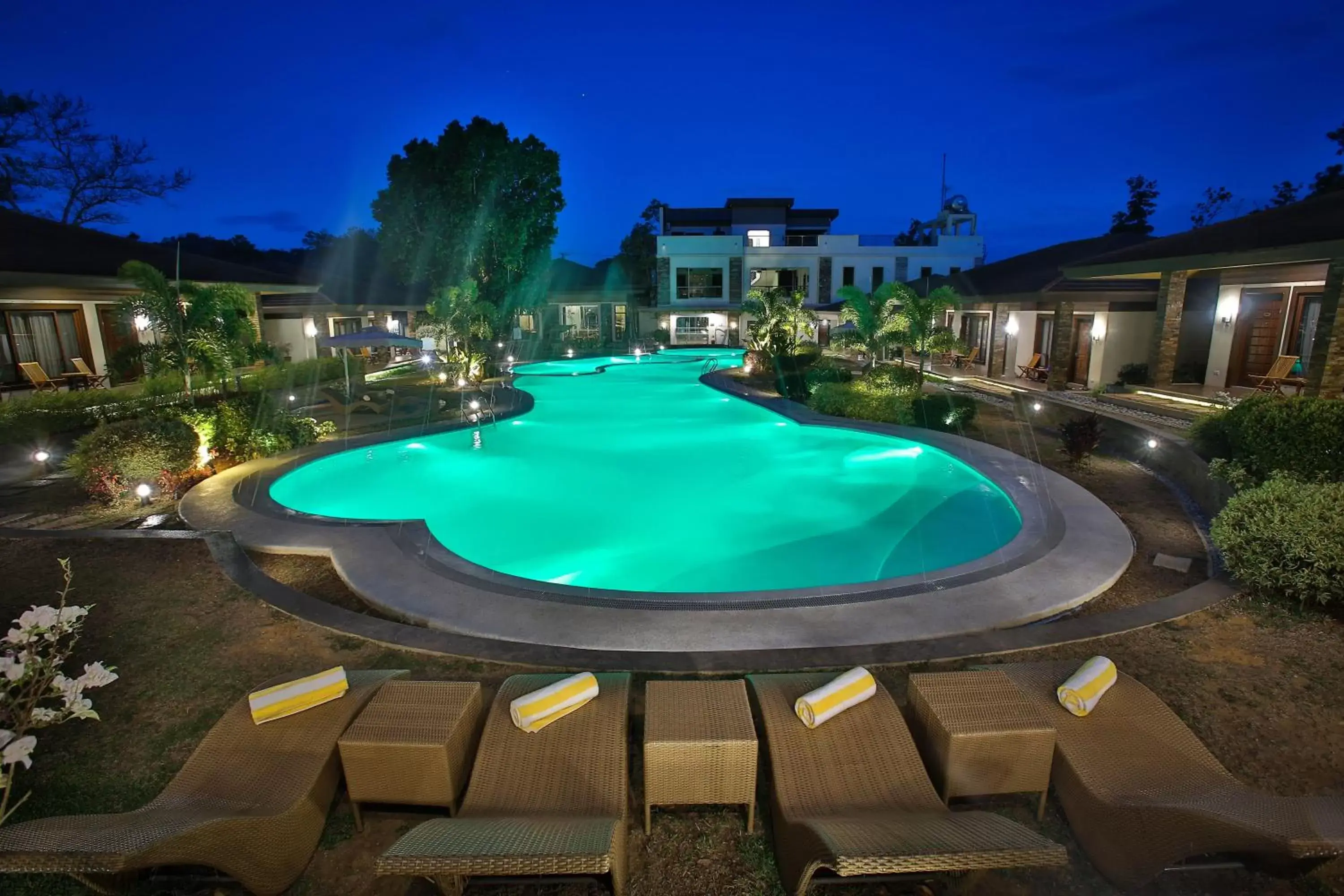 Pool view, Swimming Pool in Coron Soleil Garden Resort