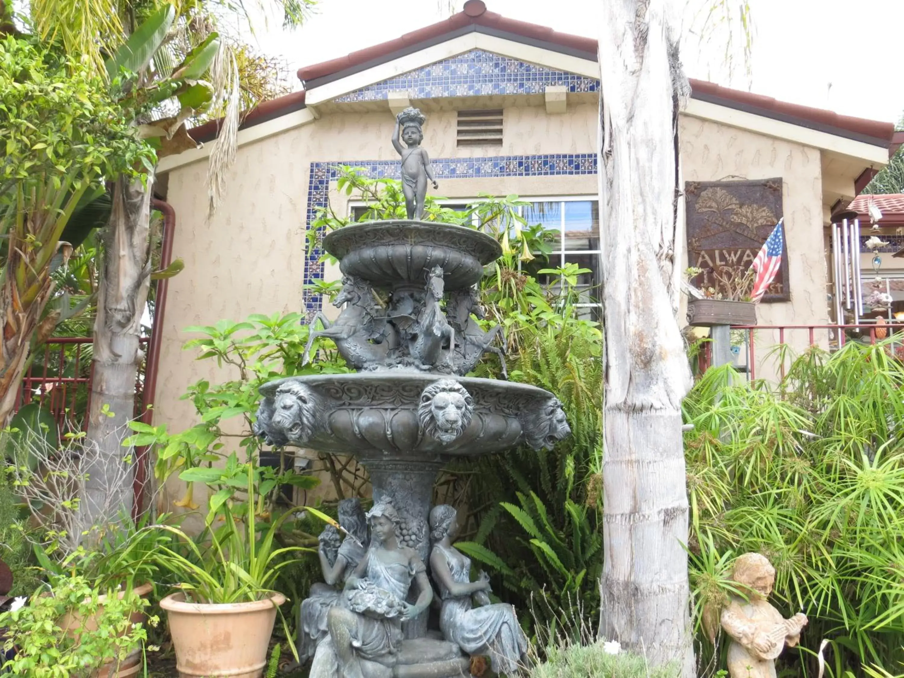 Decorative detail, Property Building in Always Inn San Clemente Bed & Breakfast by Elevate Rooms